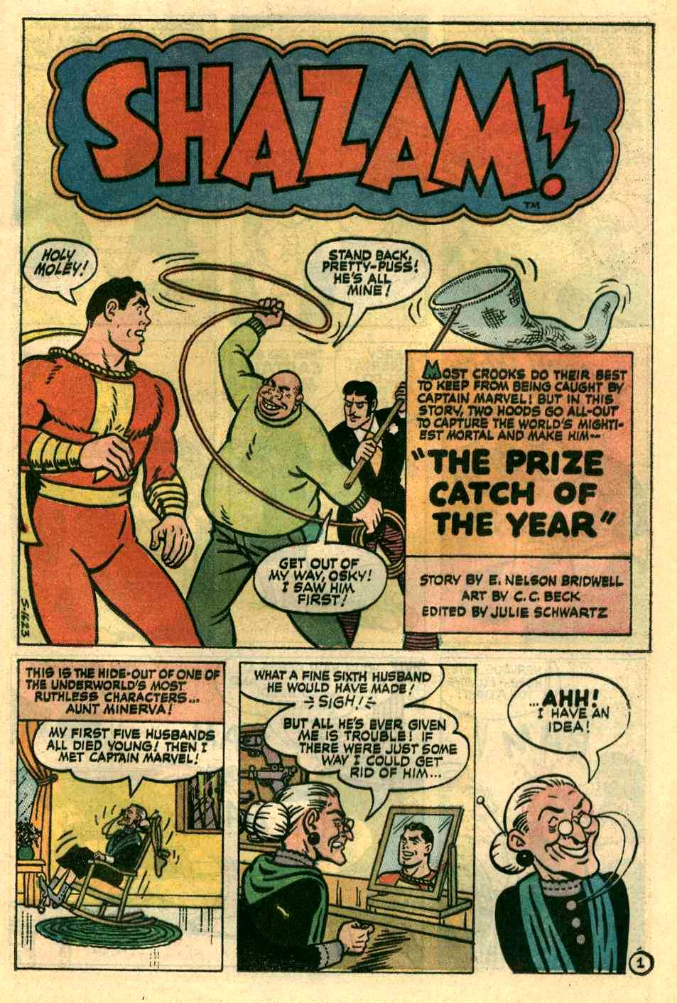Read online Shazam! (1973) comic -  Issue #10 - 15