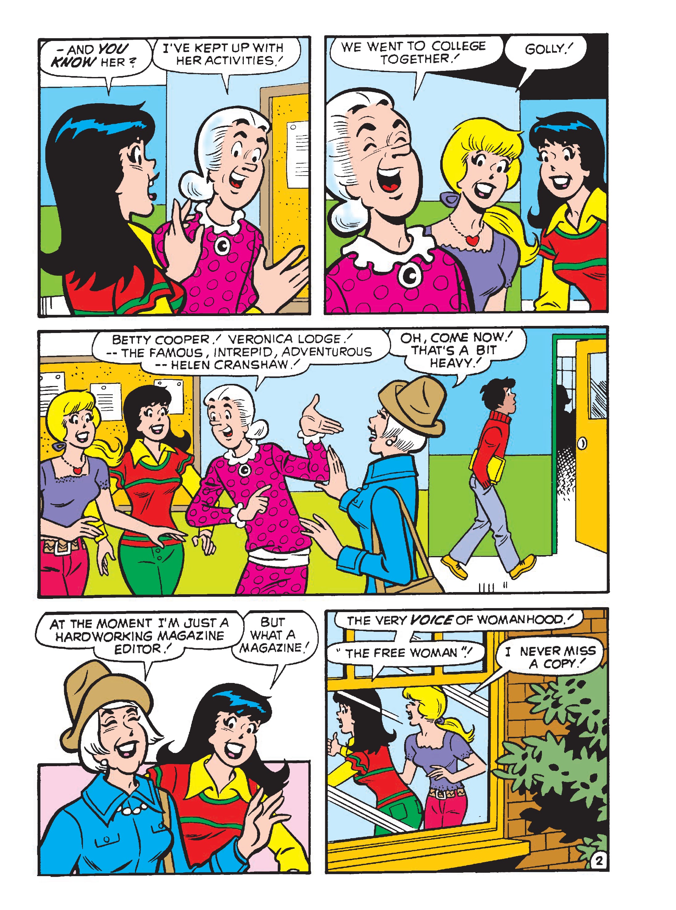 Read online World of Archie Double Digest comic -  Issue #76 - 130