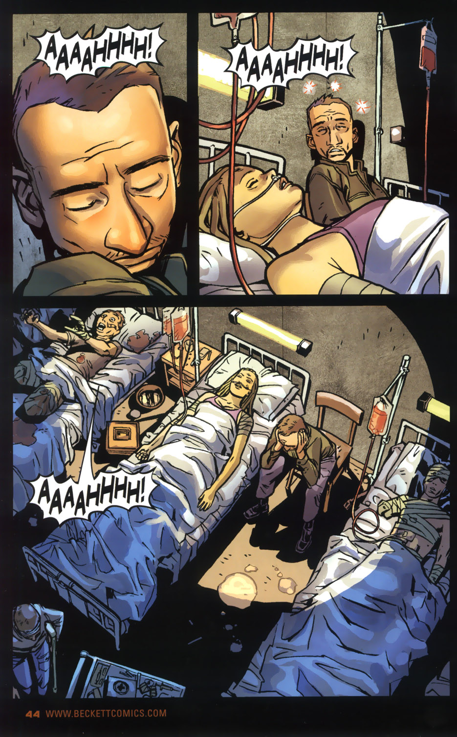 Read online Terminator 3 comic -  Issue #1 - 44