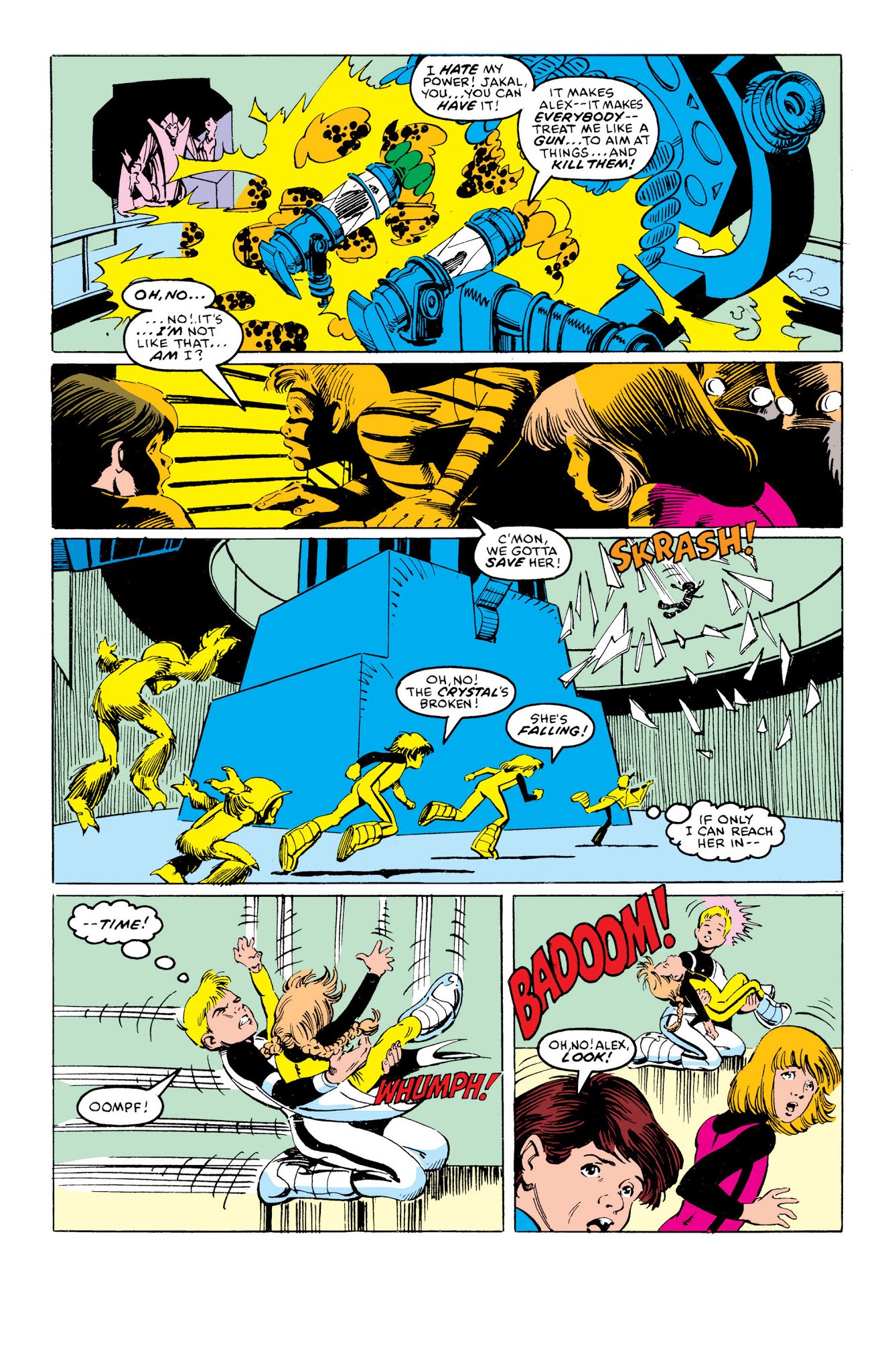 Read online Power Pack Classic comic -  Issue # TPB 3 (Part 3) - 22