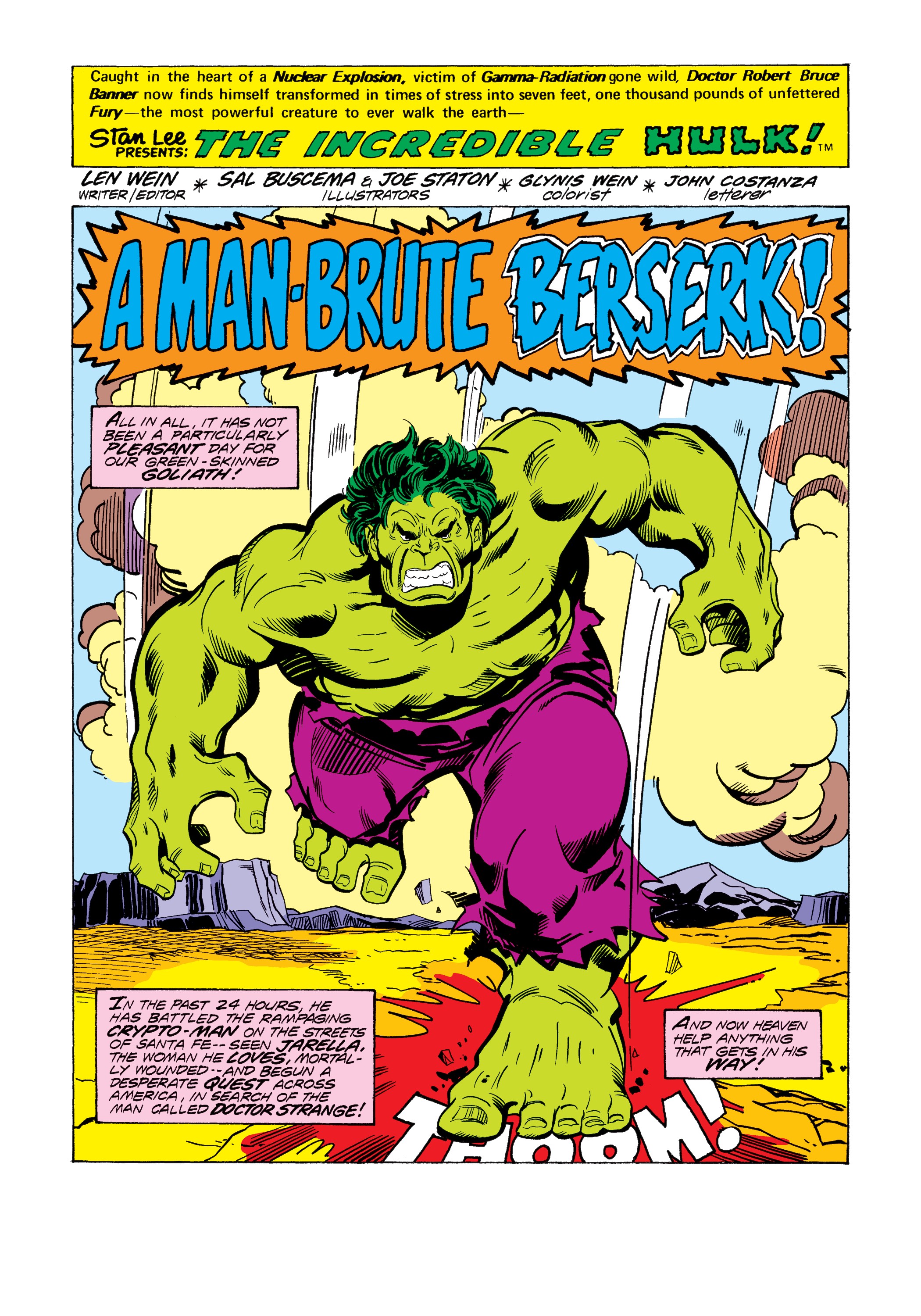 Read online Marvel Masterworks: The Incredible Hulk comic -  Issue # TPB 12 (Part 3) - 11