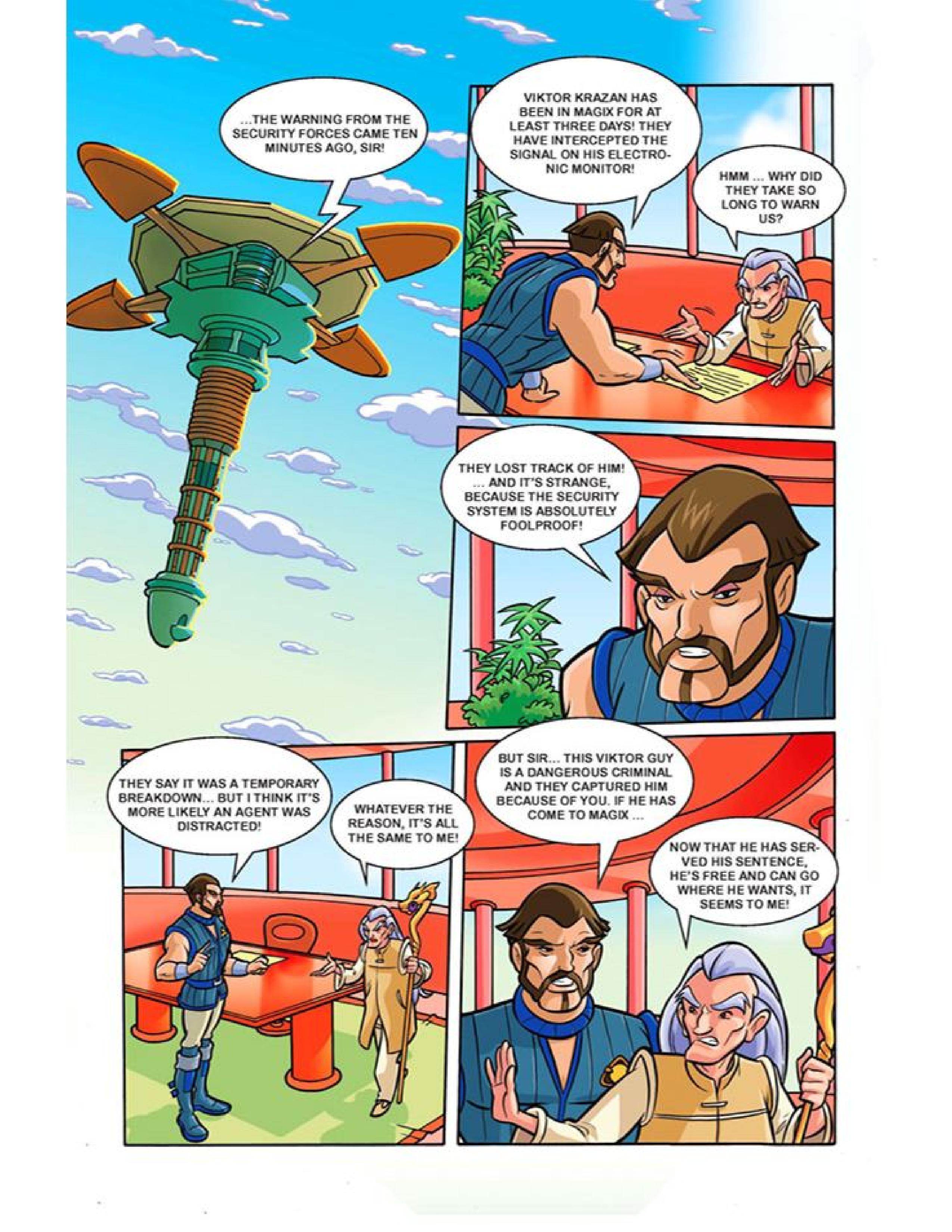 Read online Winx Club Comic comic -  Issue #37 - 9