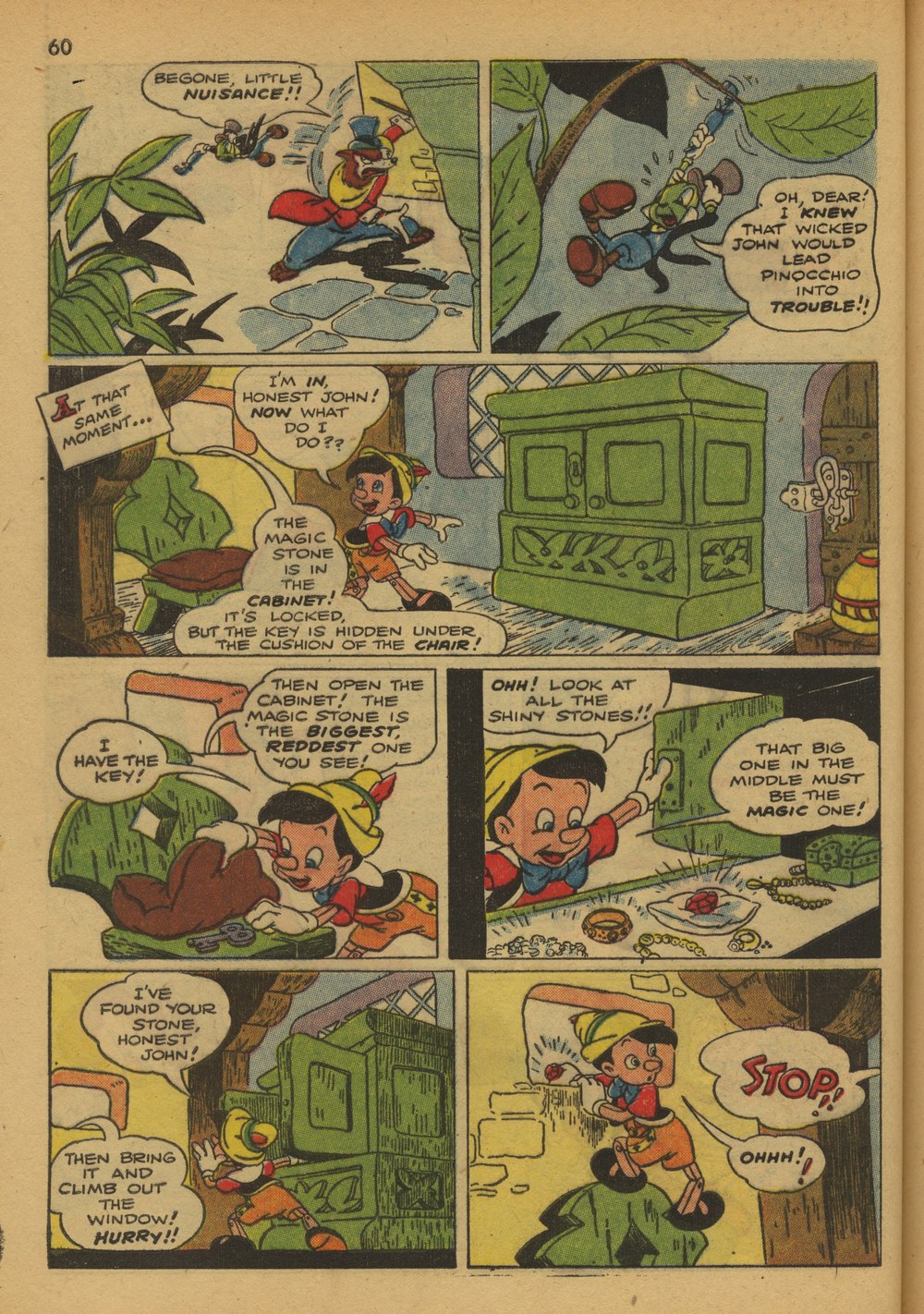 Read online Walt Disney's Silly Symphonies comic -  Issue #6 - 62