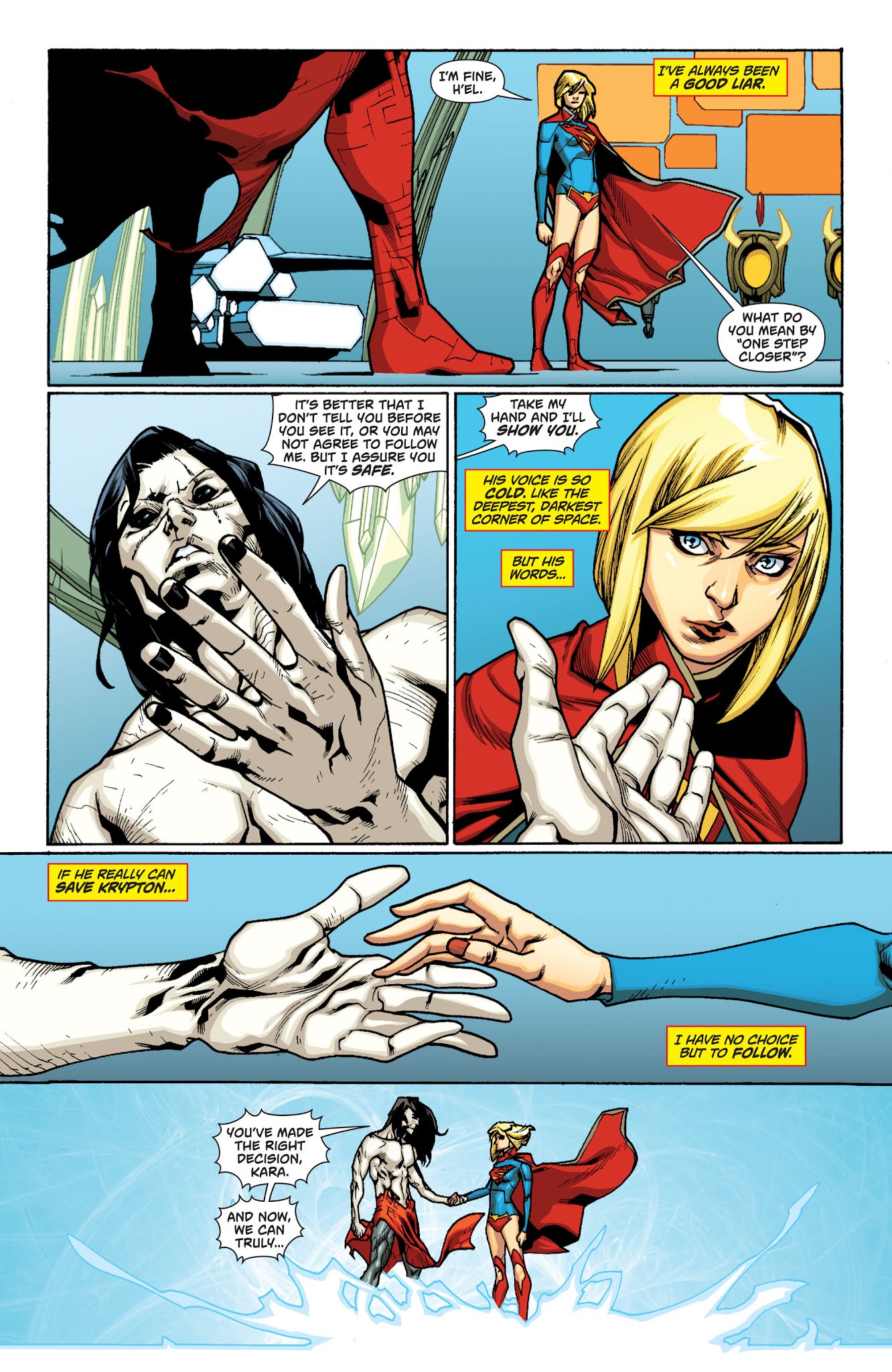 Read online Superman: H'el on Earth comic -  Issue # TPB (Part 2) - 11