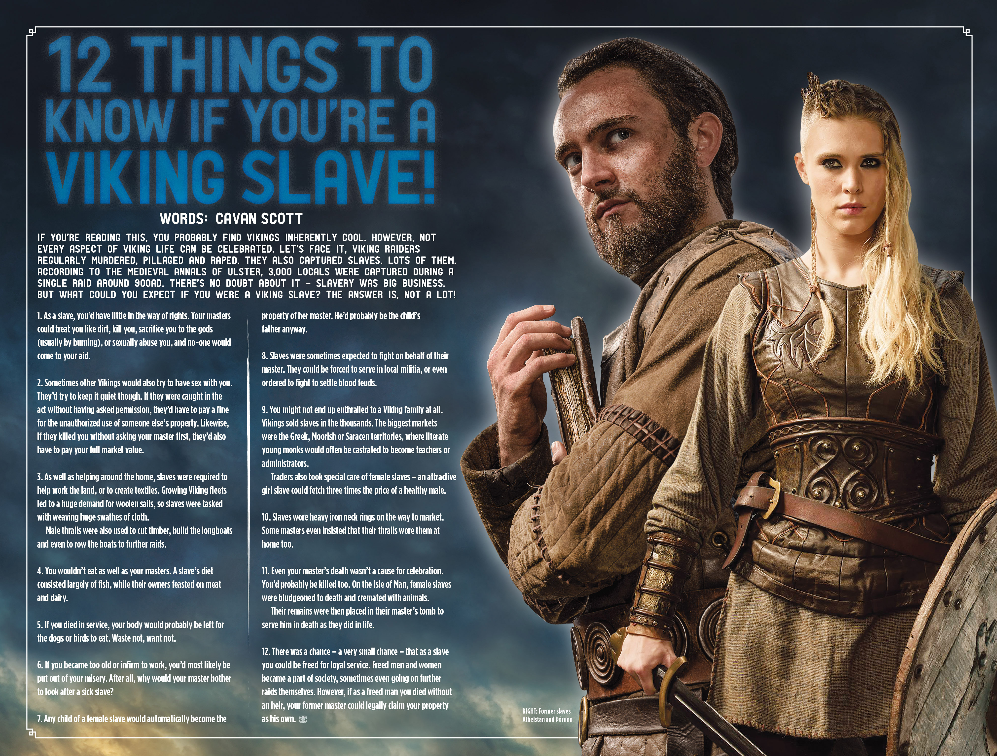 Read online Vikings: Uprising comic -  Issue #3 - 27