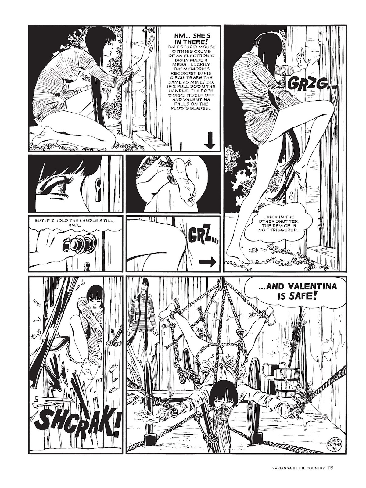 The Complete Crepax issue TPB 2 - Page 112