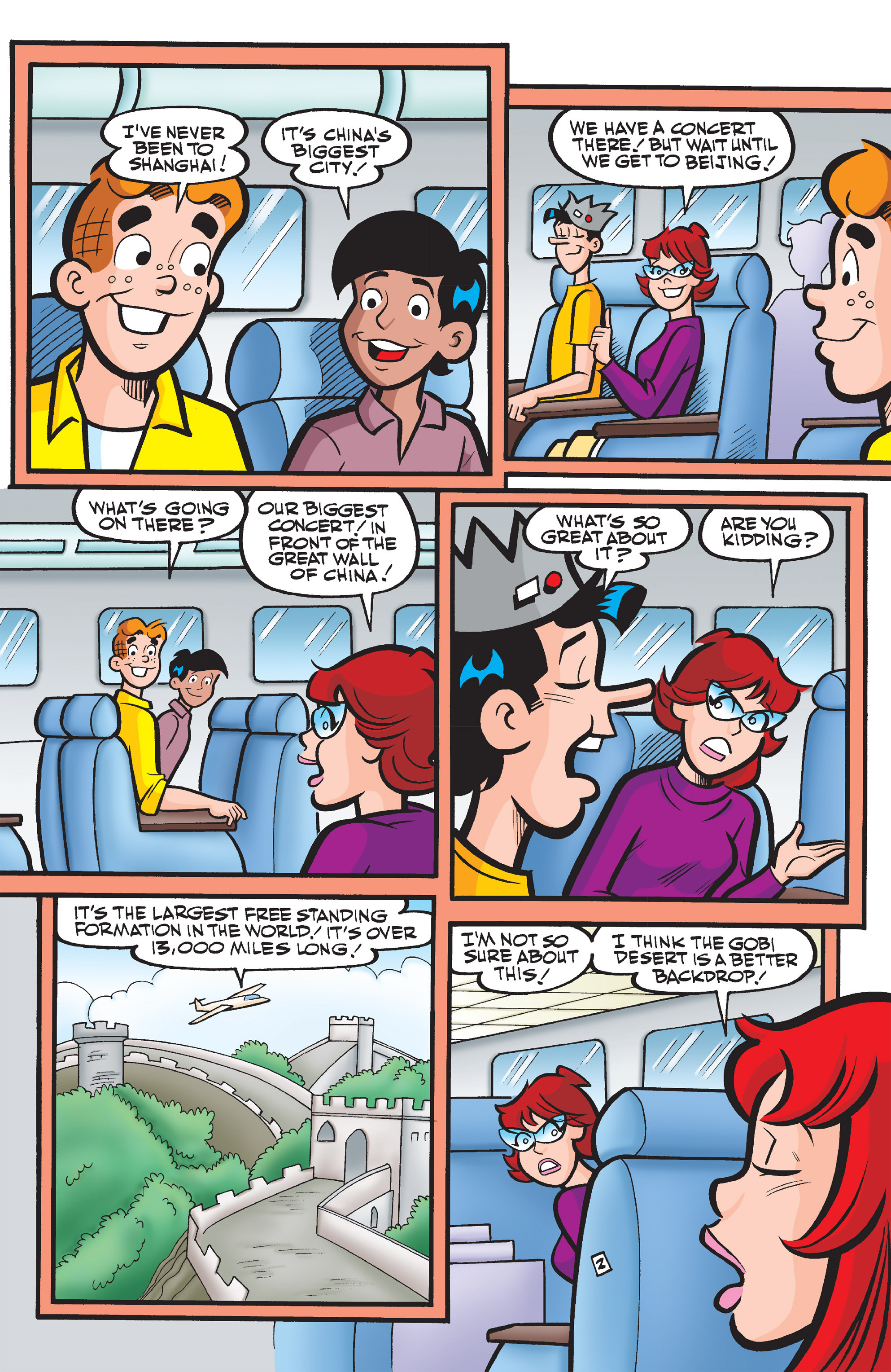 Read online Archie (1960) comic -  Issue #651 - 3