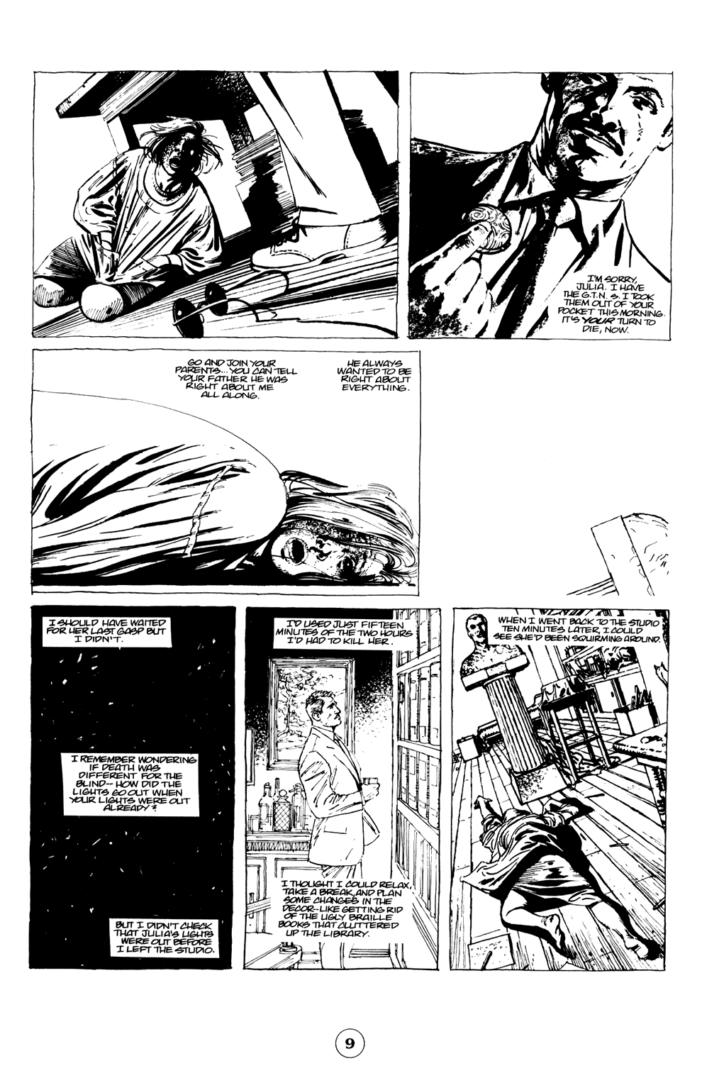 Dark Horse Presents (1986) Issue #83 #88 - English 11