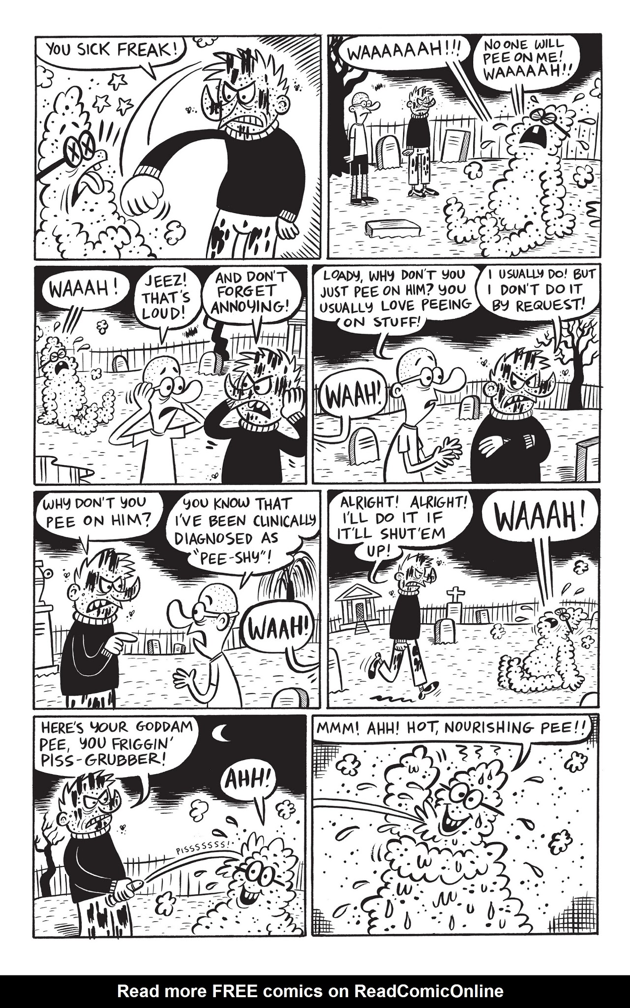 Read online Angry Youth Comix comic -  Issue #11 - 16