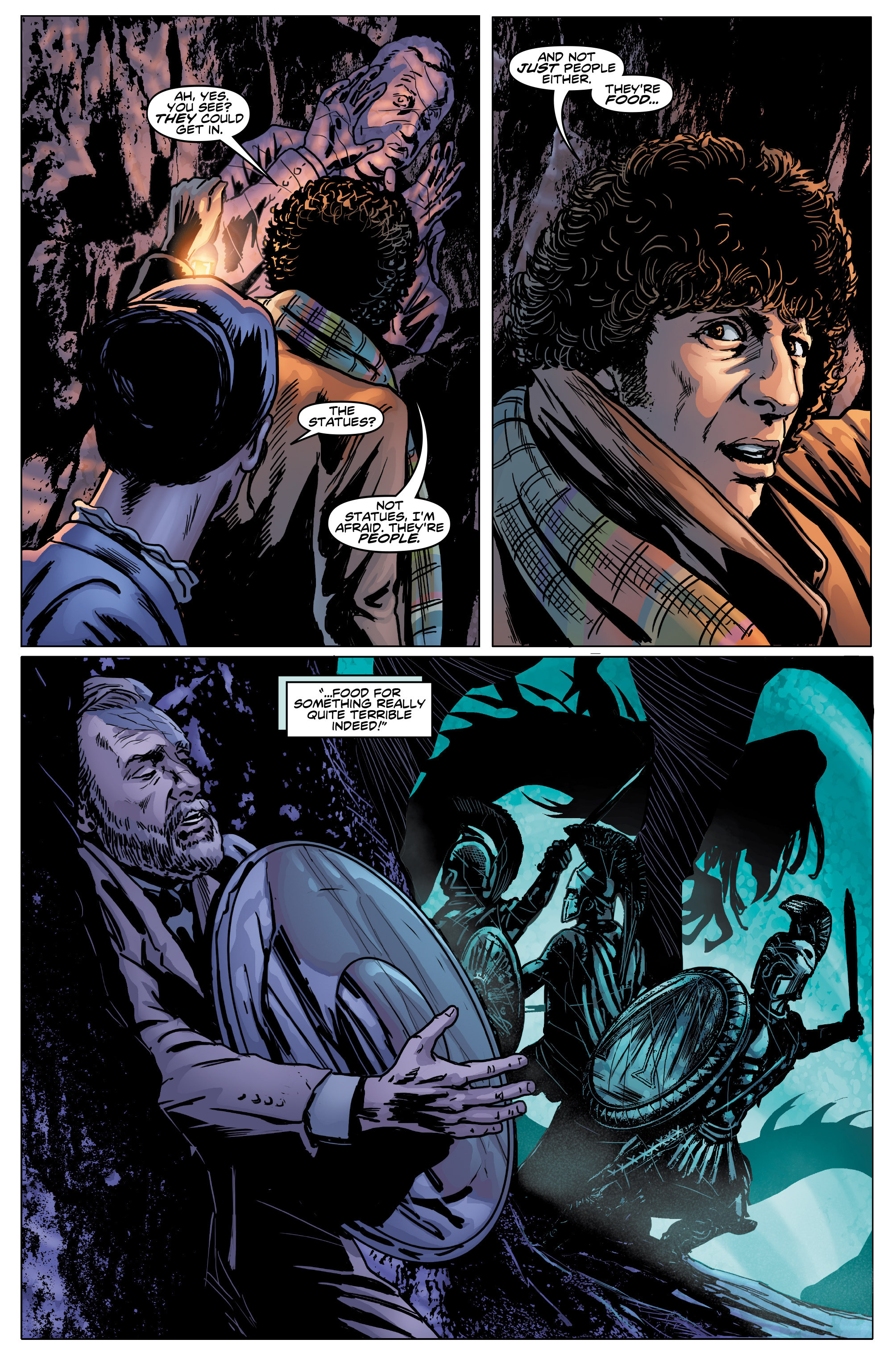 Read online Doctor Who: The Fourth Doctor comic -  Issue #4 - 10