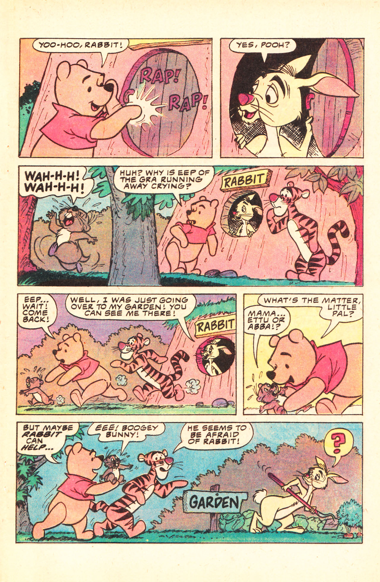 Read online Winnie-the-Pooh comic -  Issue #25 - 9