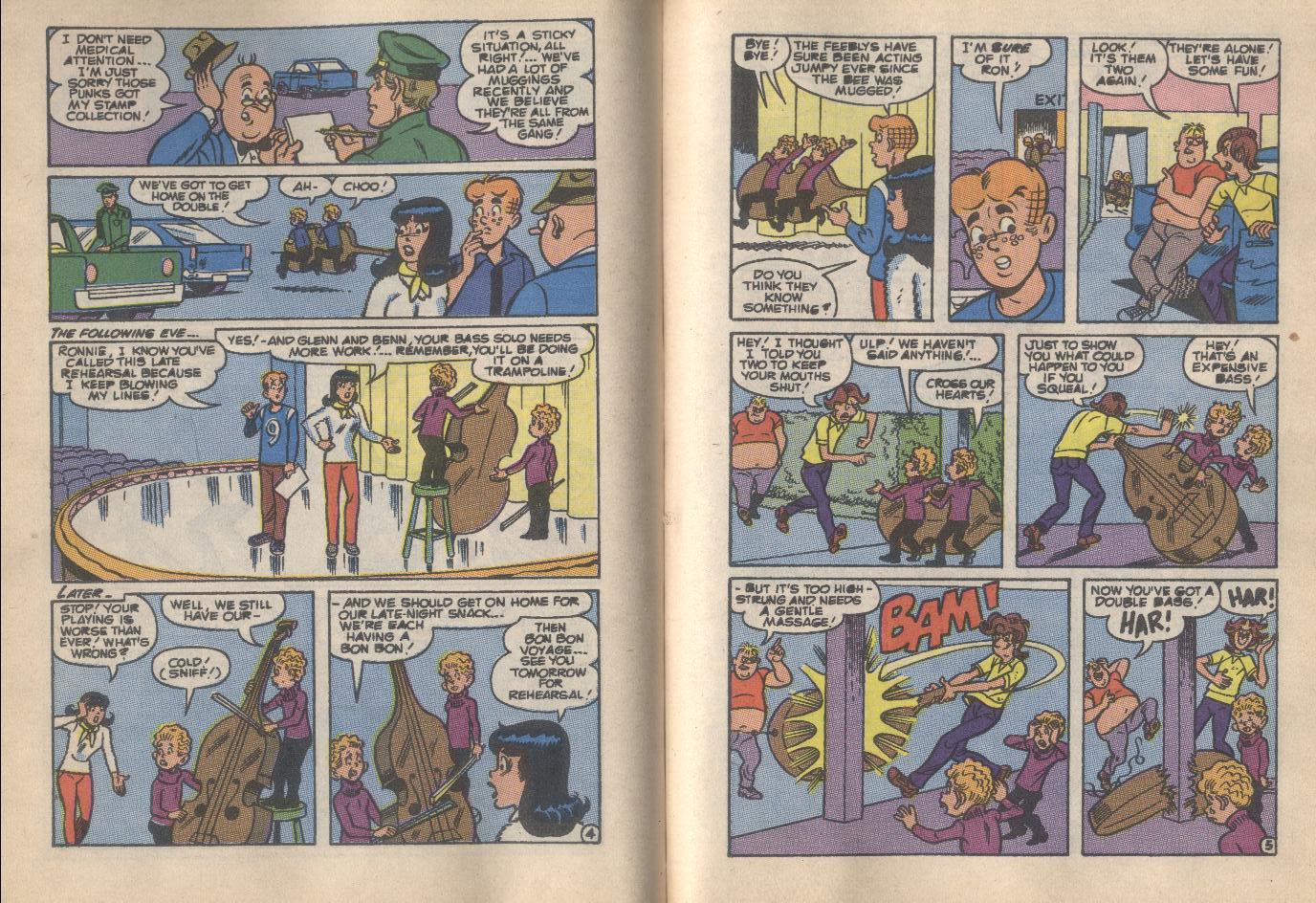 Read online Archie...Archie Andrews, Where Are You? Digest Magazine comic -  Issue #68 - 57