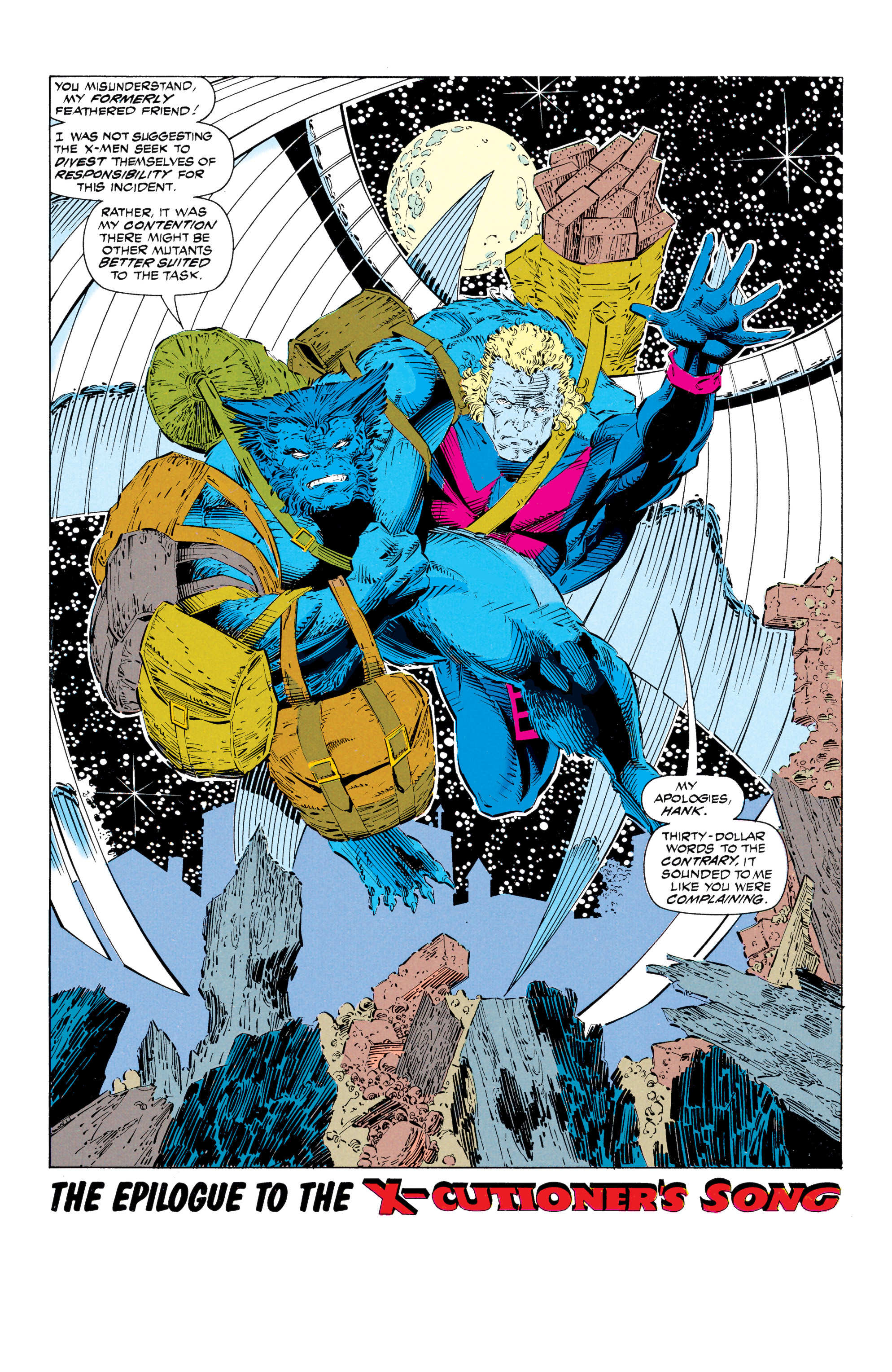 Read online X-Men Milestones: X-Cutioner's Song comic -  Issue # TPB (Part 3) - 84