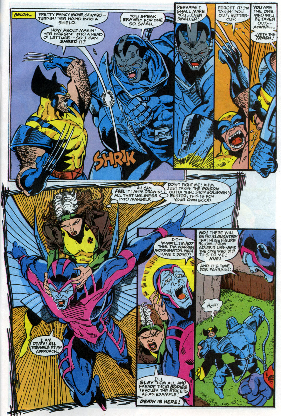 Read online X-Men Adventures (1992) comic -  Issue #12 - 19