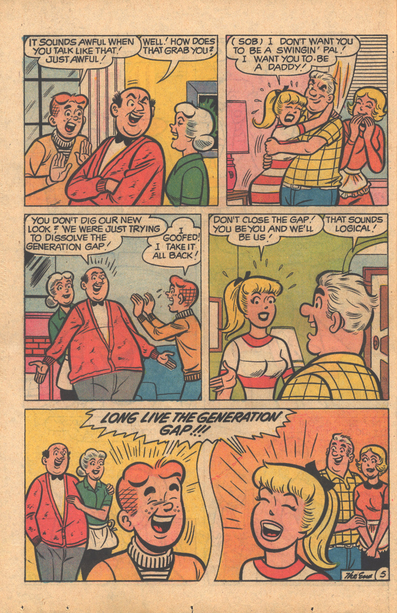 Read online Life With Archie (1958) comic -  Issue #99 - 24