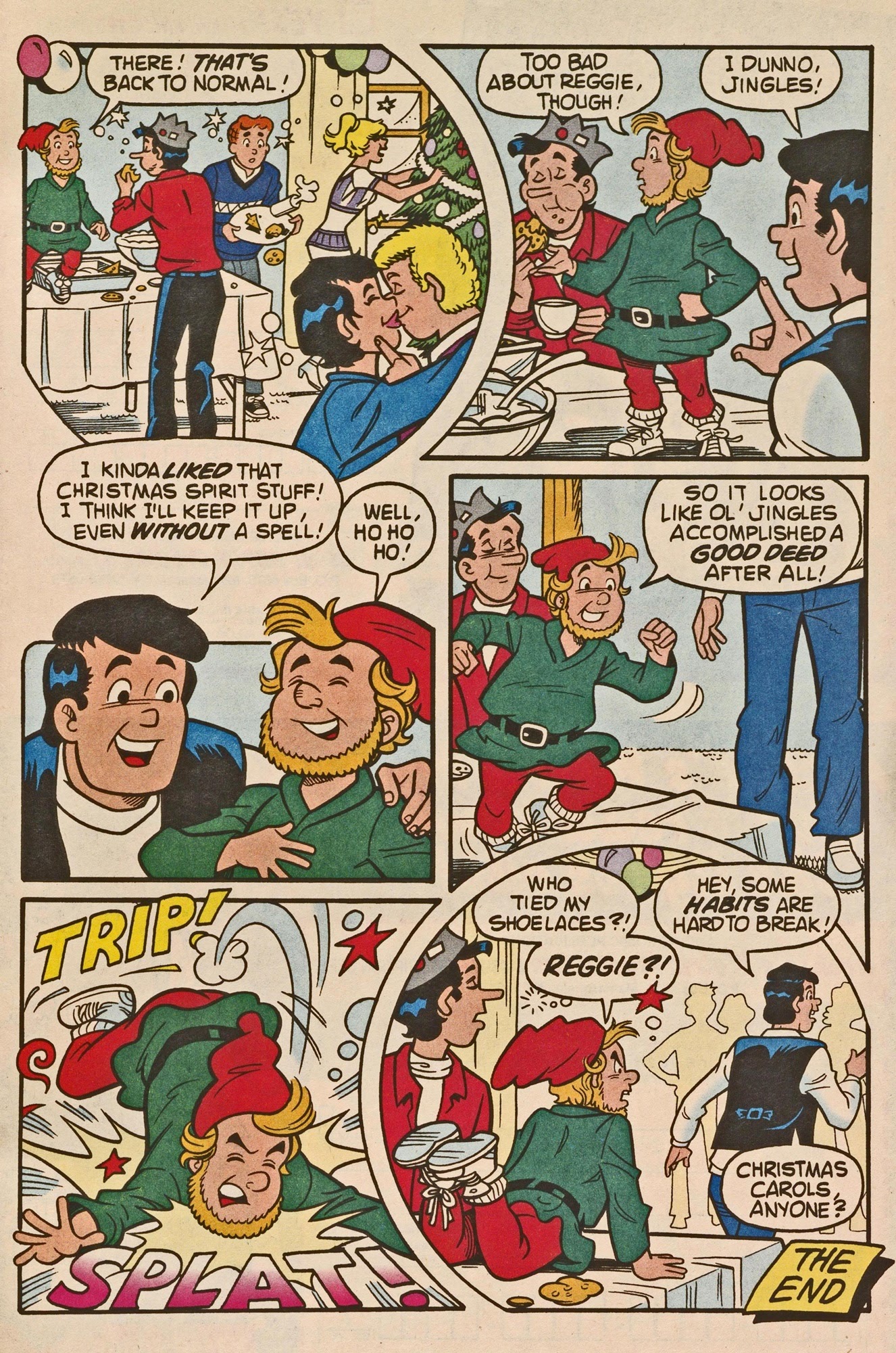 Read online Archie's Pal Jughead Comics comic -  Issue #134 - 33