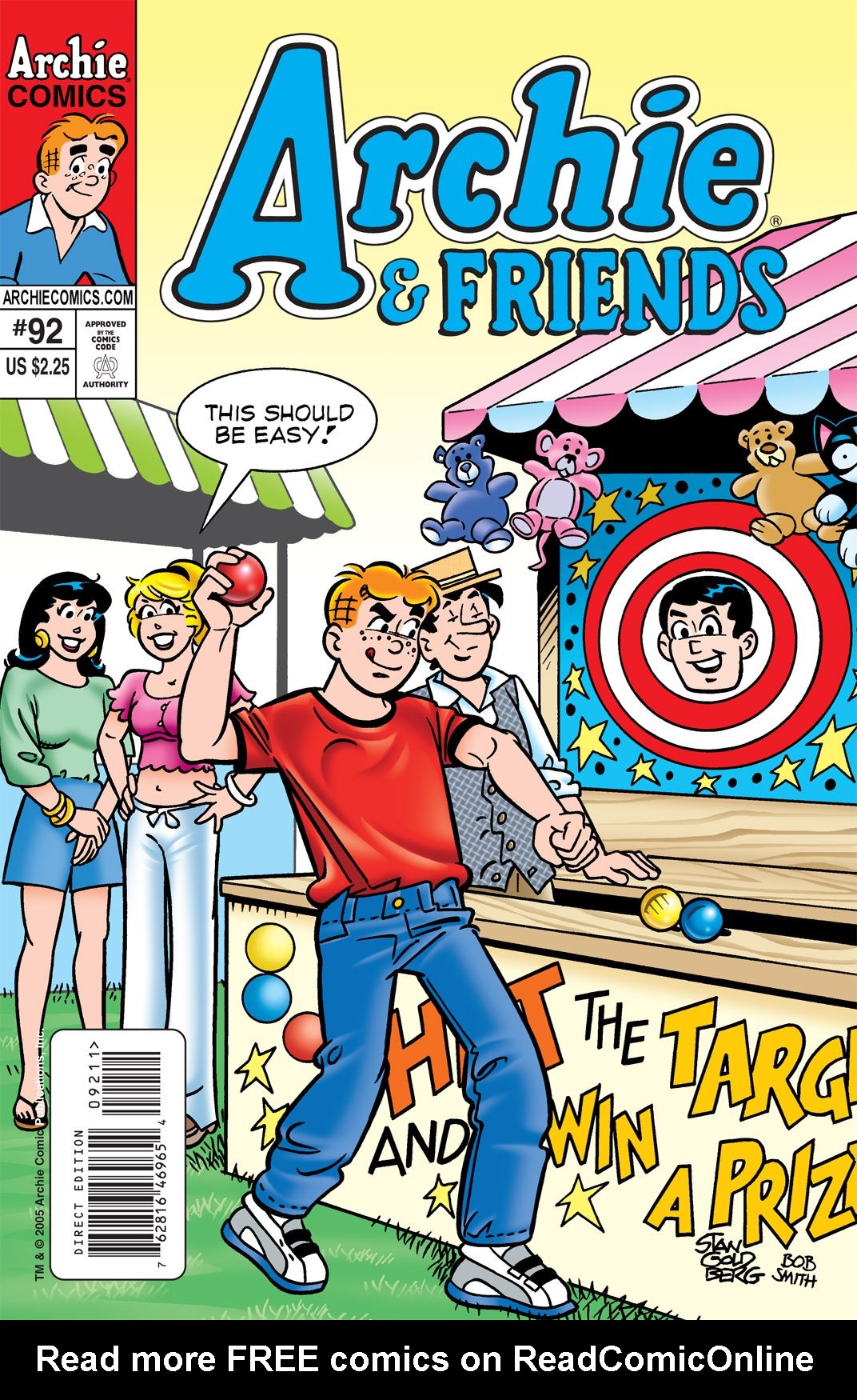 Read online Archie & Friends (1992) comic -  Issue #92 - 1