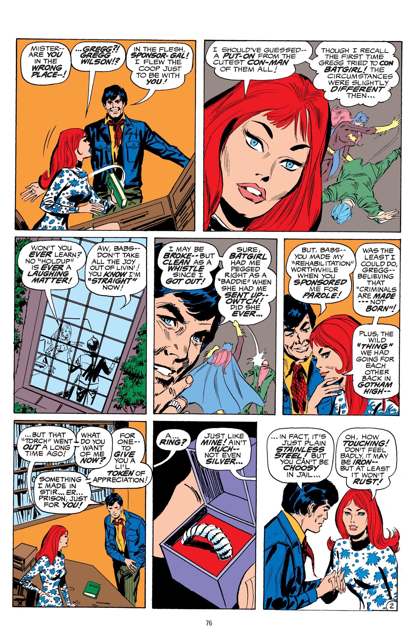 Read online Batgirl: A Celebration of 50 Years comic -  Issue # TPB (Part 1) - 78