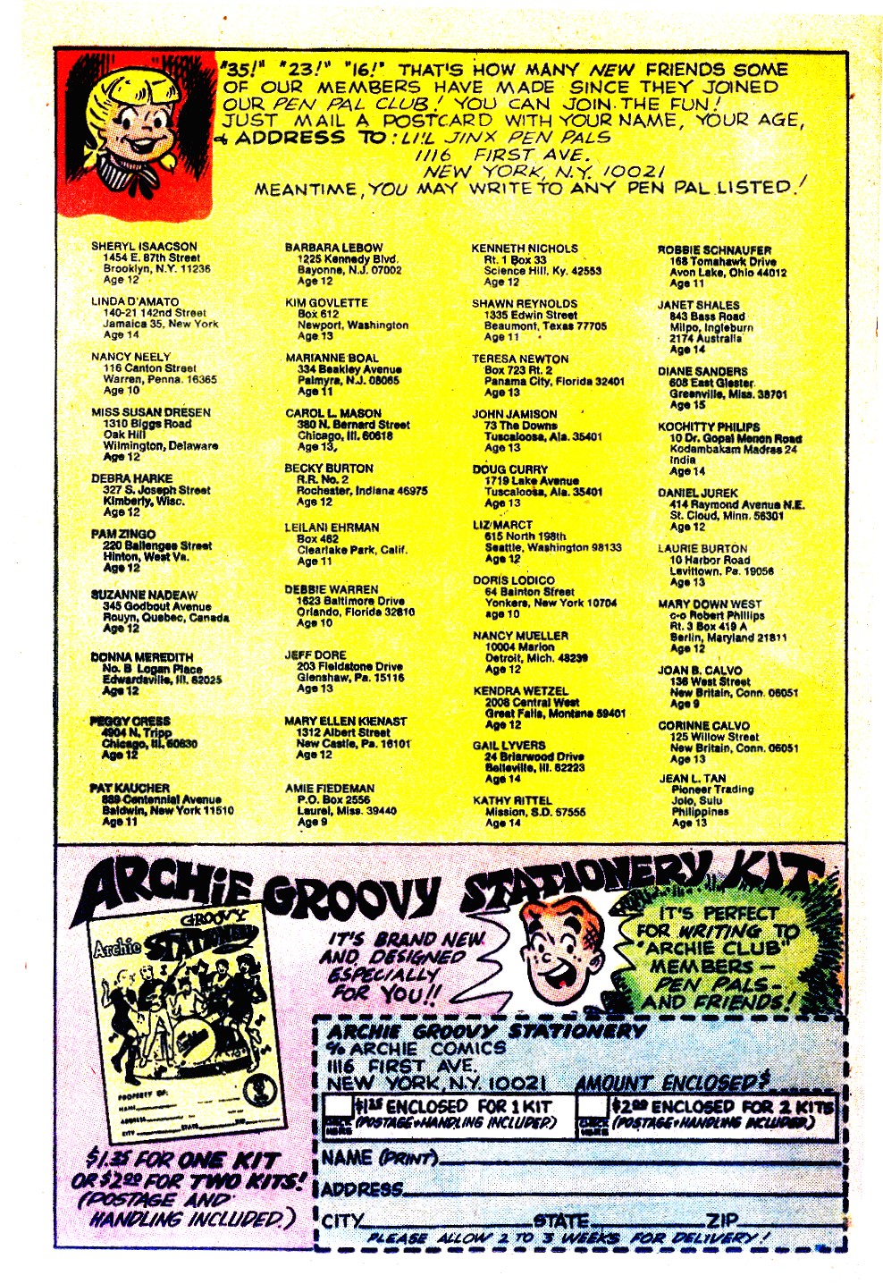 Read online Pep Comics comic -  Issue #228 - 24