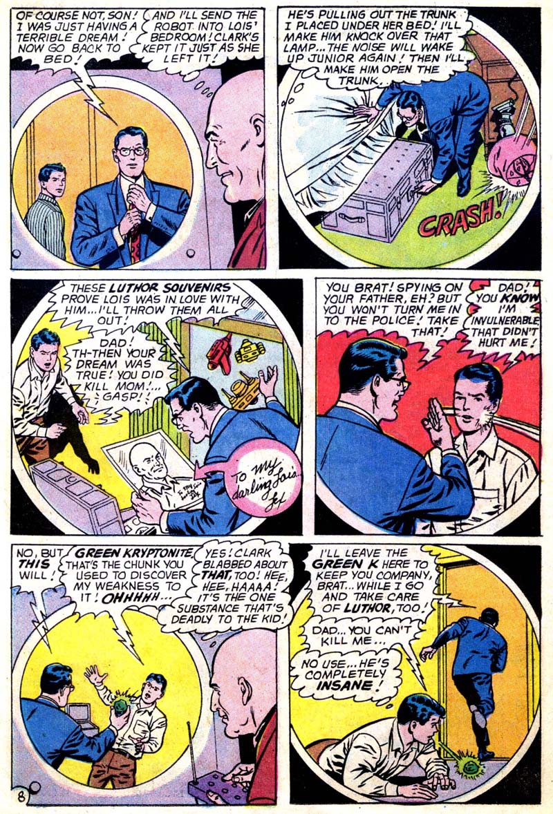 Read online Superman (1939) comic -  Issue #194 - 9
