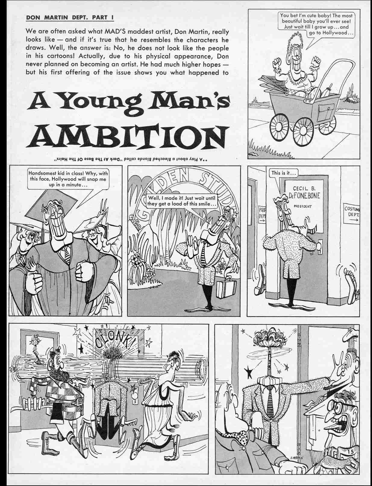 Read online MAD comic -  Issue #64 - 17