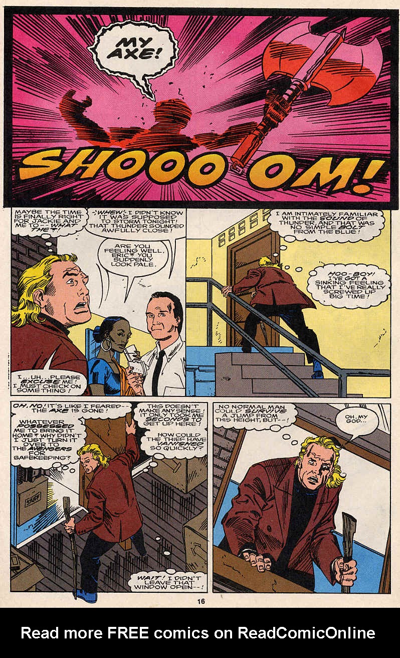 Read online Thunderstrike (1993) comic -  Issue #9 - 13