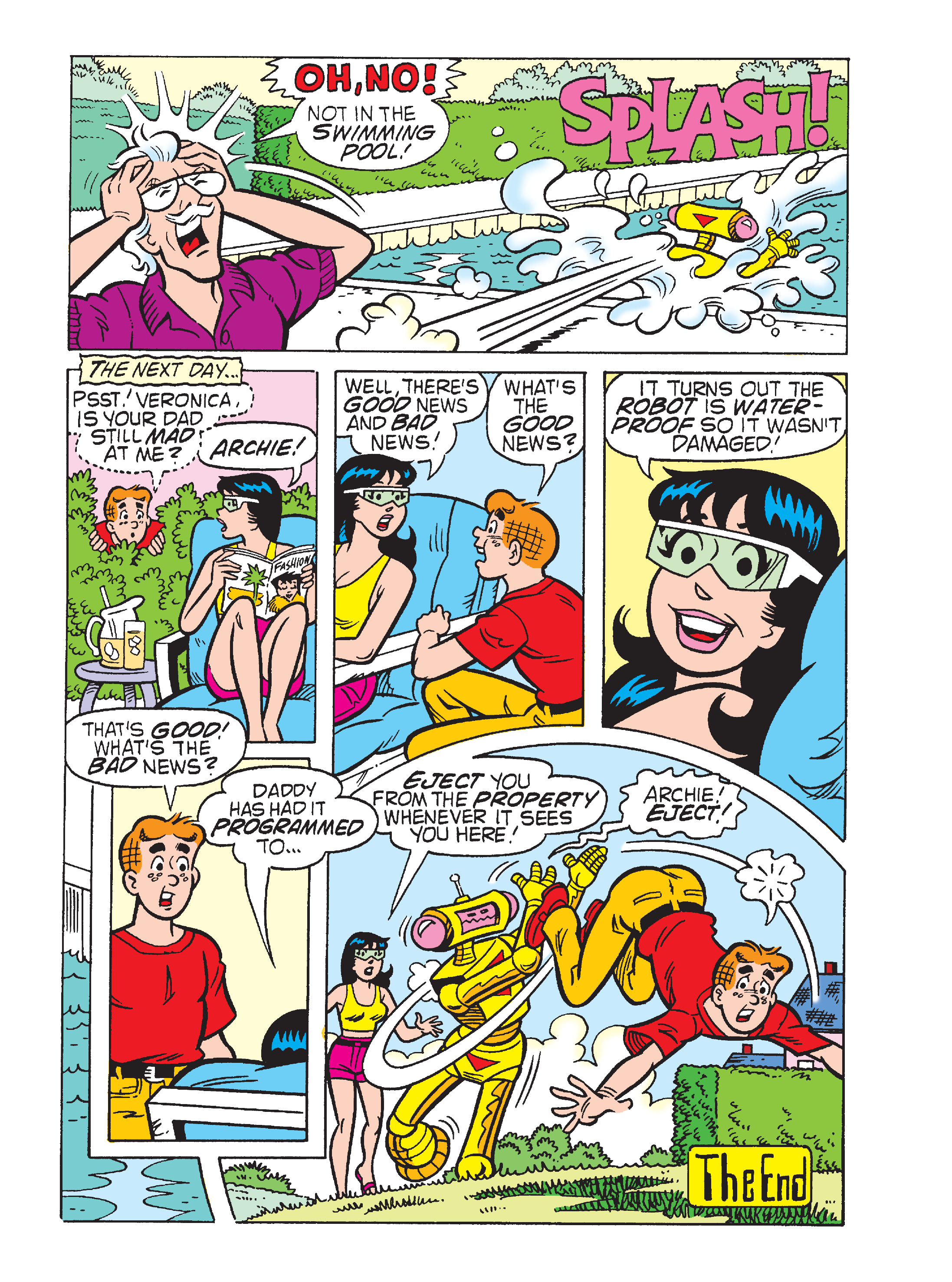 Read online Archie Milestones Jumbo Comics Digest comic -  Issue # TPB 14 (Part 2) - 8