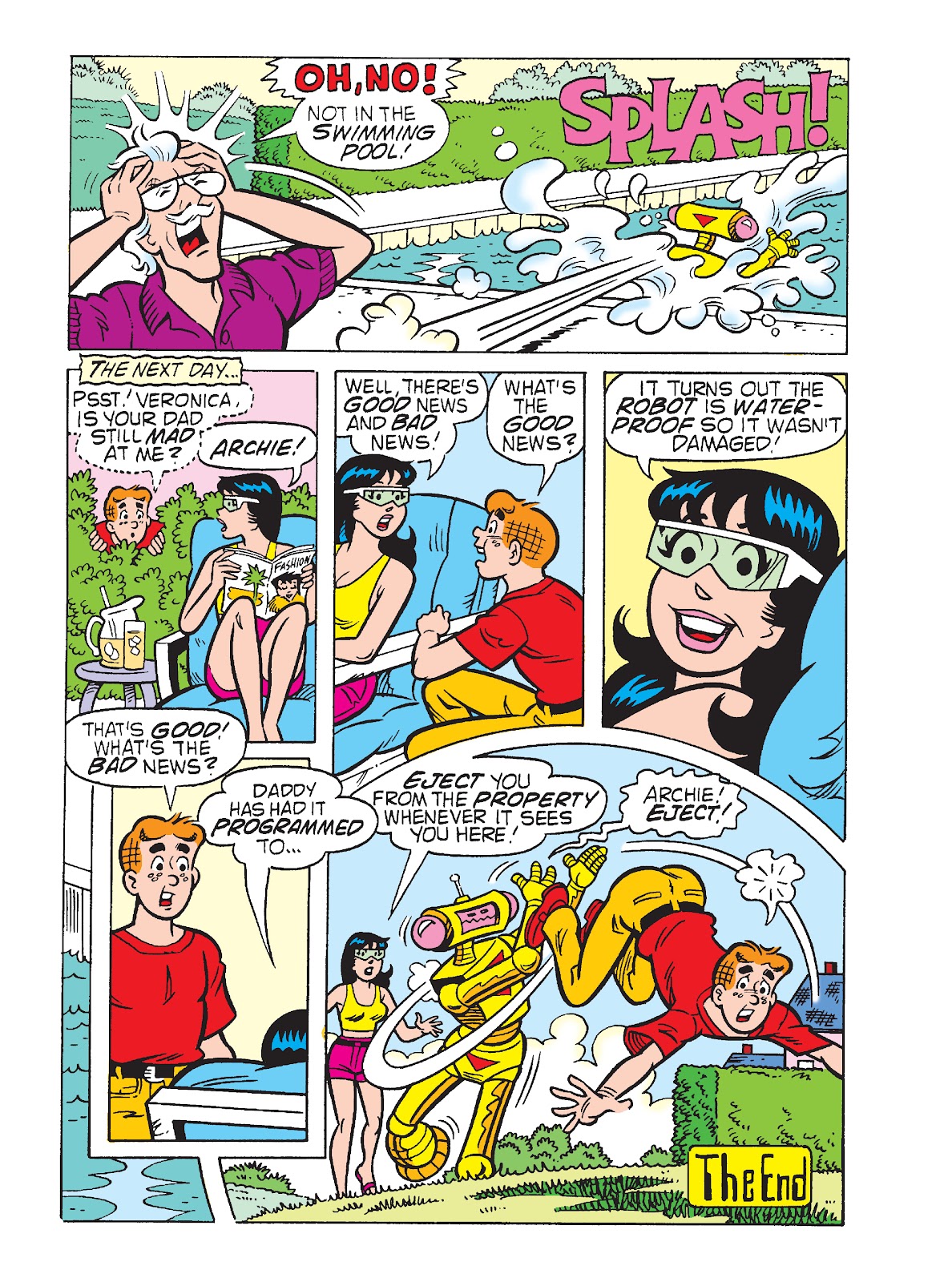 Archie Milestones Jumbo Comics Digest issue TPB 14 (Part 2) - Page 8