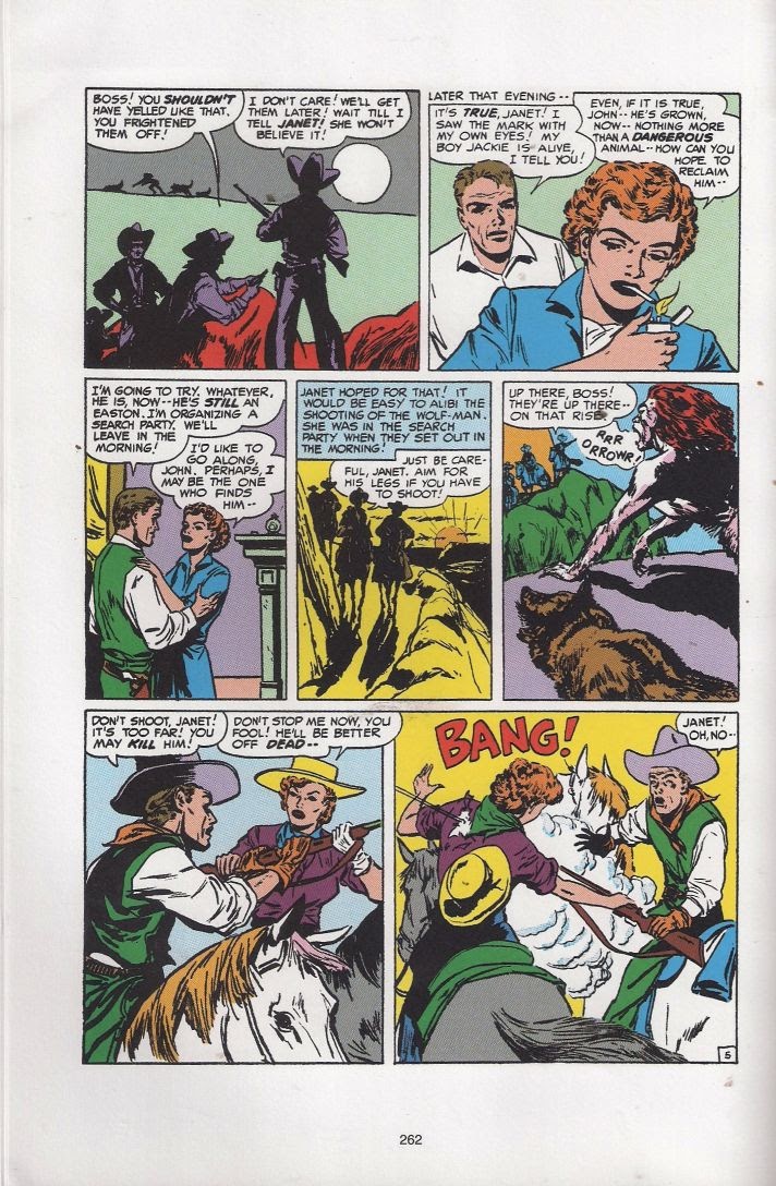 Read online Black Magic (1950) comic -  Issue #31 - 12