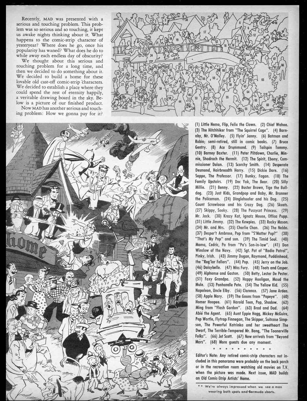 Read online MAD comic -  Issue #30 - 21