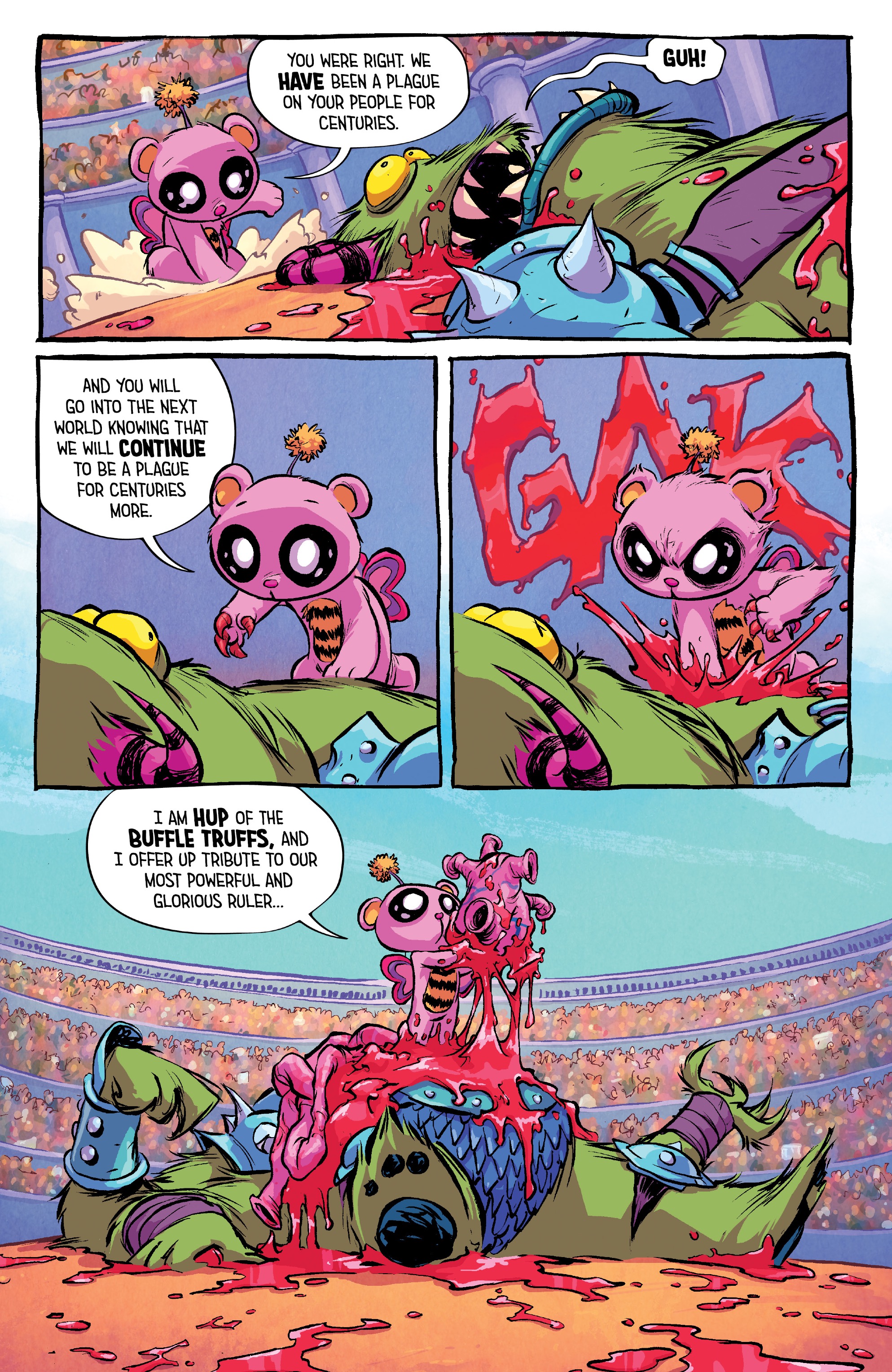 Read online I Hate Fairyland comic -  Issue #6 - 5