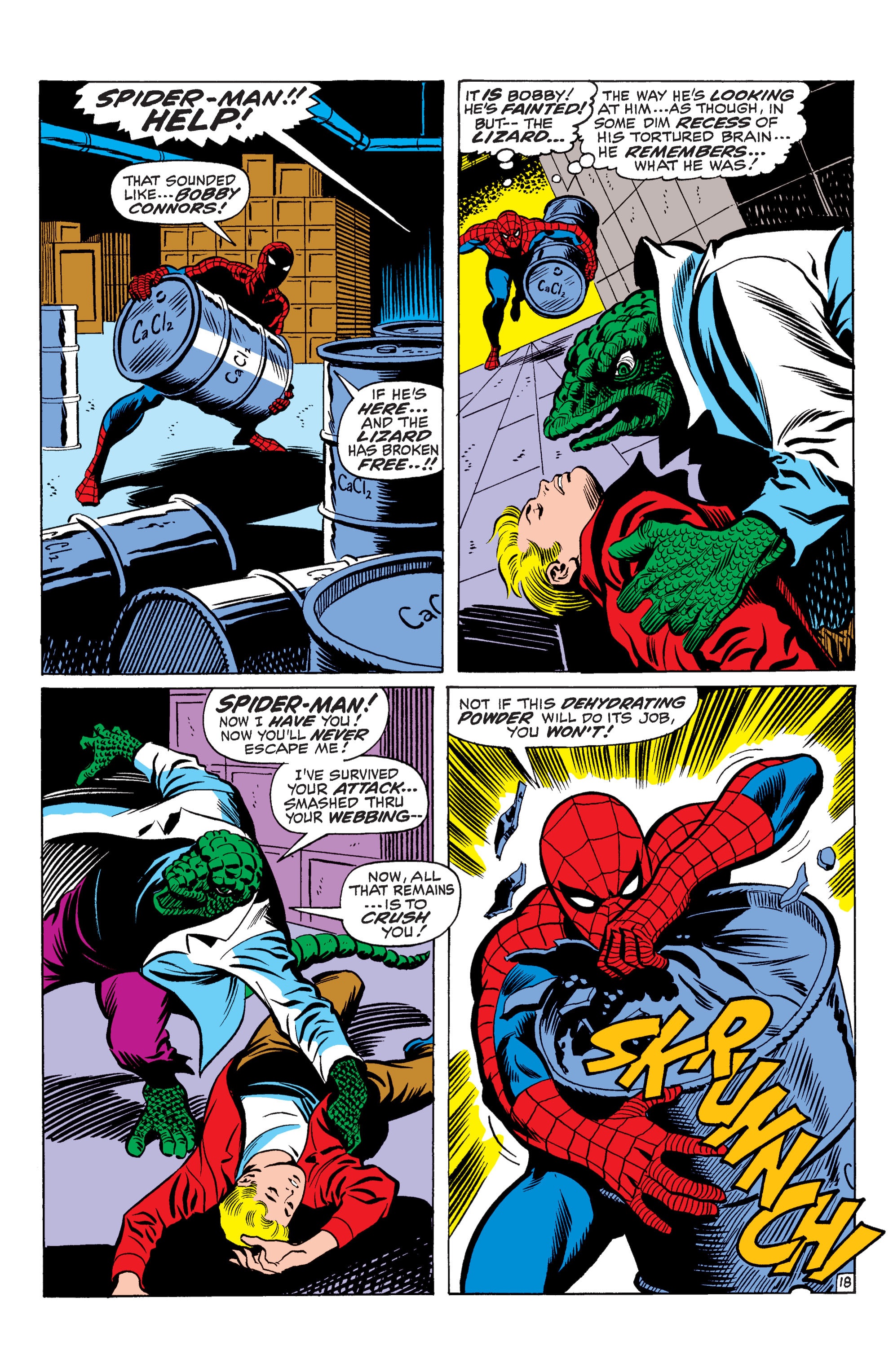Read online Marvel Masterworks: The Amazing Spider-Man comic -  Issue # TPB 8 (Part 3) - 10