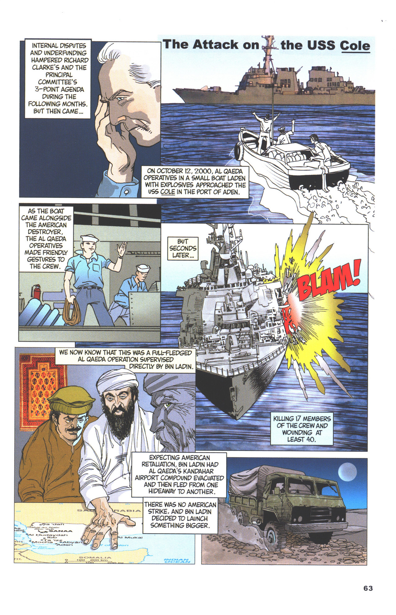 Read online The 9/11 Report comic -  Issue # TPB - 67