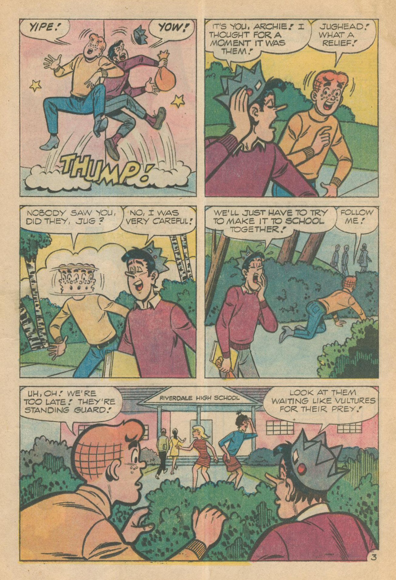 Read online Everything's Archie comic -  Issue #16 - 23