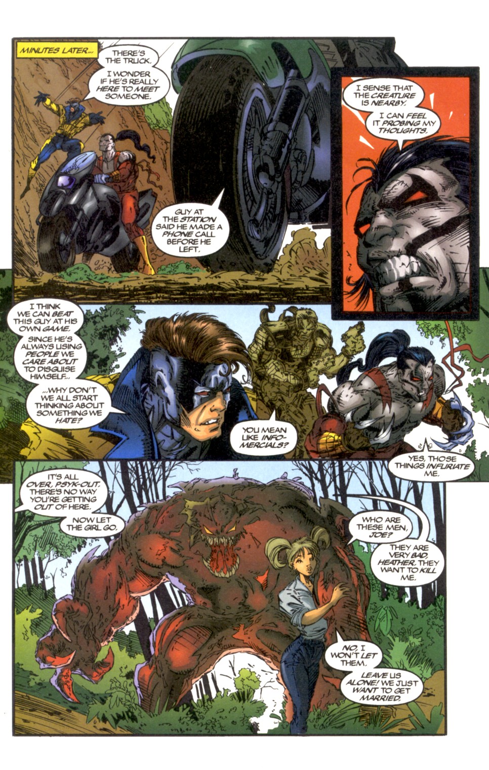 Read online Cyberforce (1993) comic -  Issue #8 - 20