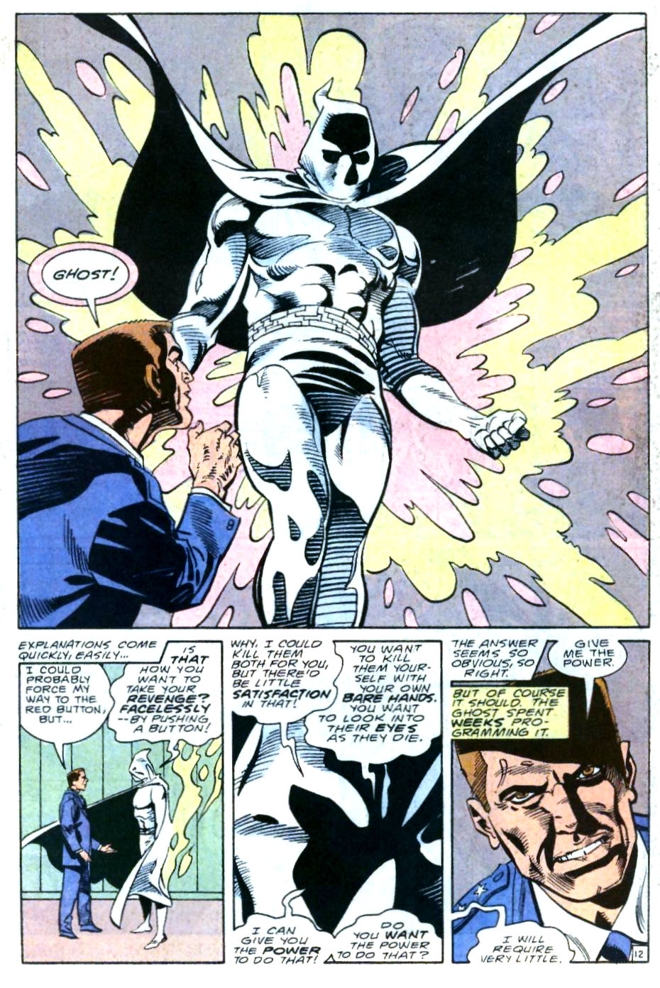 Read online Captain Atom (1987) comic -  Issue #45 - 13