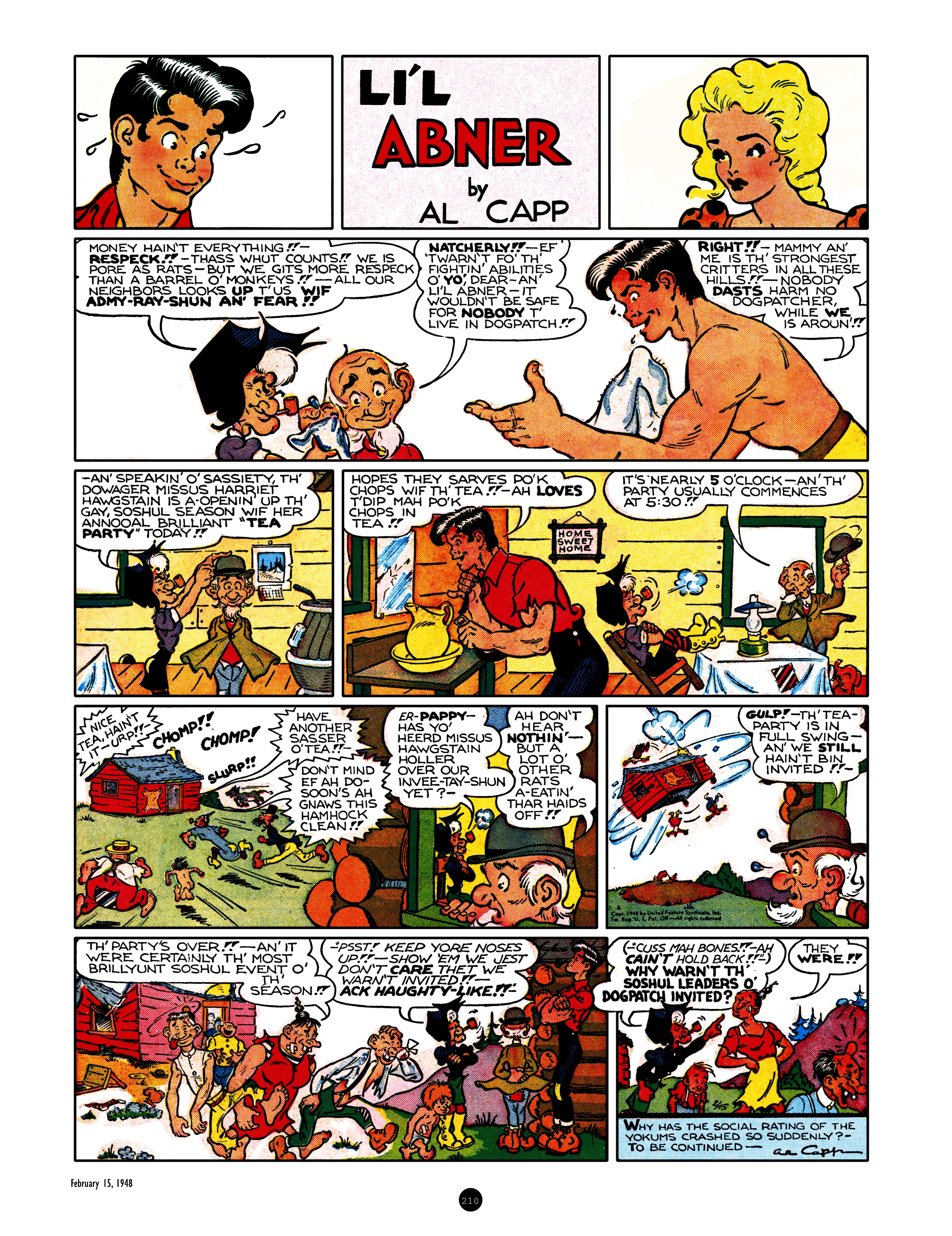 Read online Al Capp's Li'l Abner Complete Daily & Color Sunday Comics comic -  Issue # TPB 7 (Part 3) - 11
