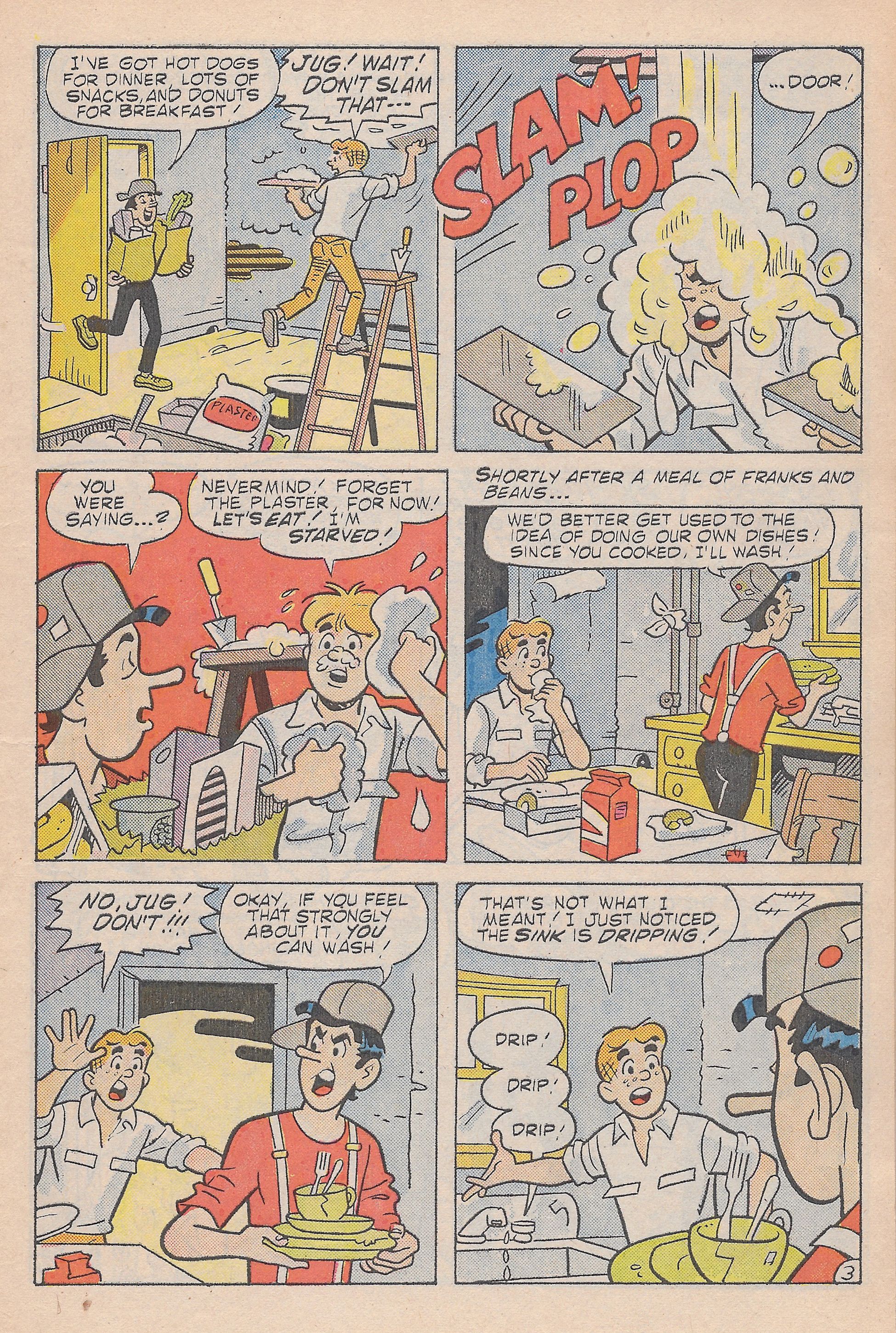 Read online Pep Comics comic -  Issue #408 - 5