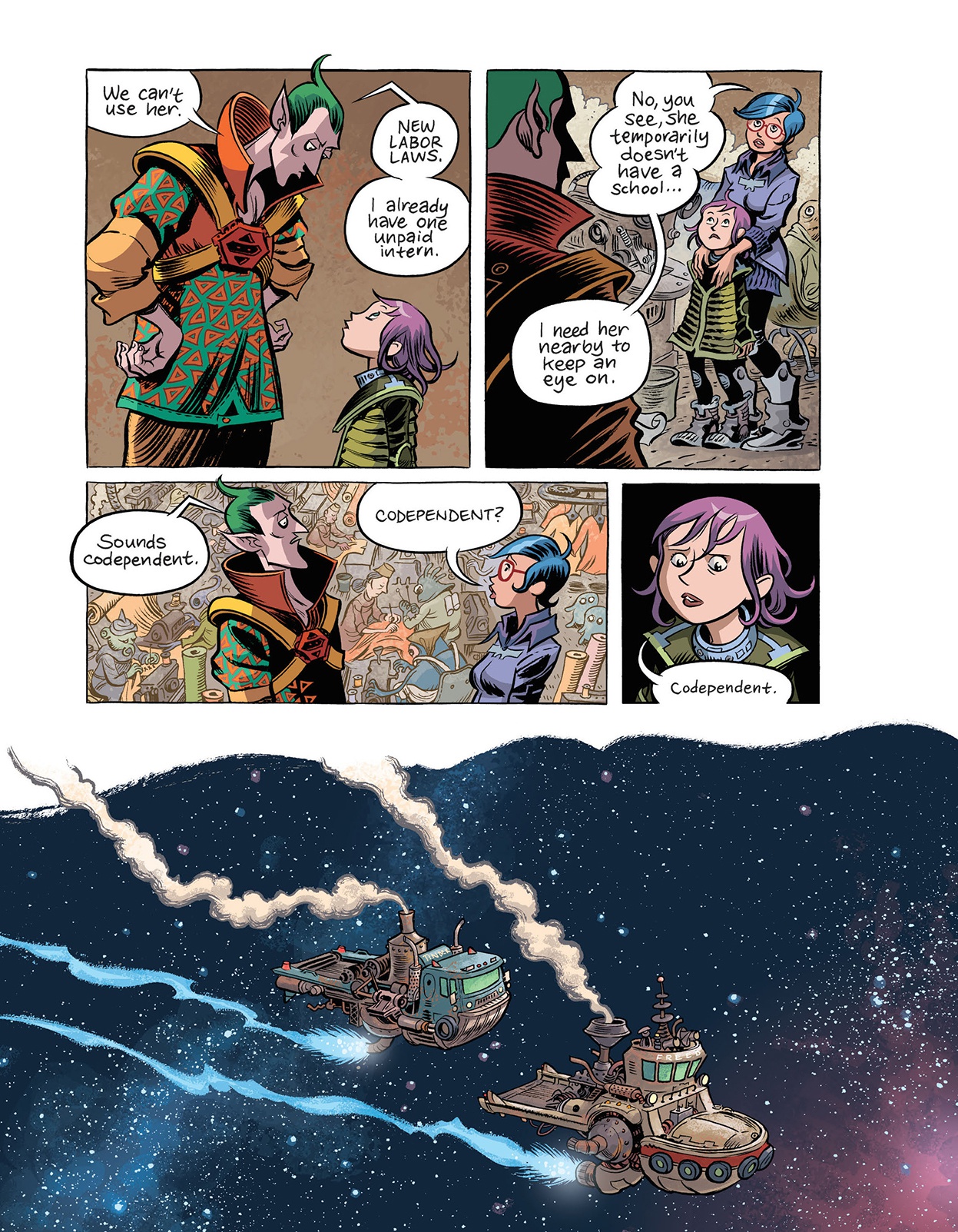 Read online Space Dumplins comic -  Issue # TPB (Part 1) - 19