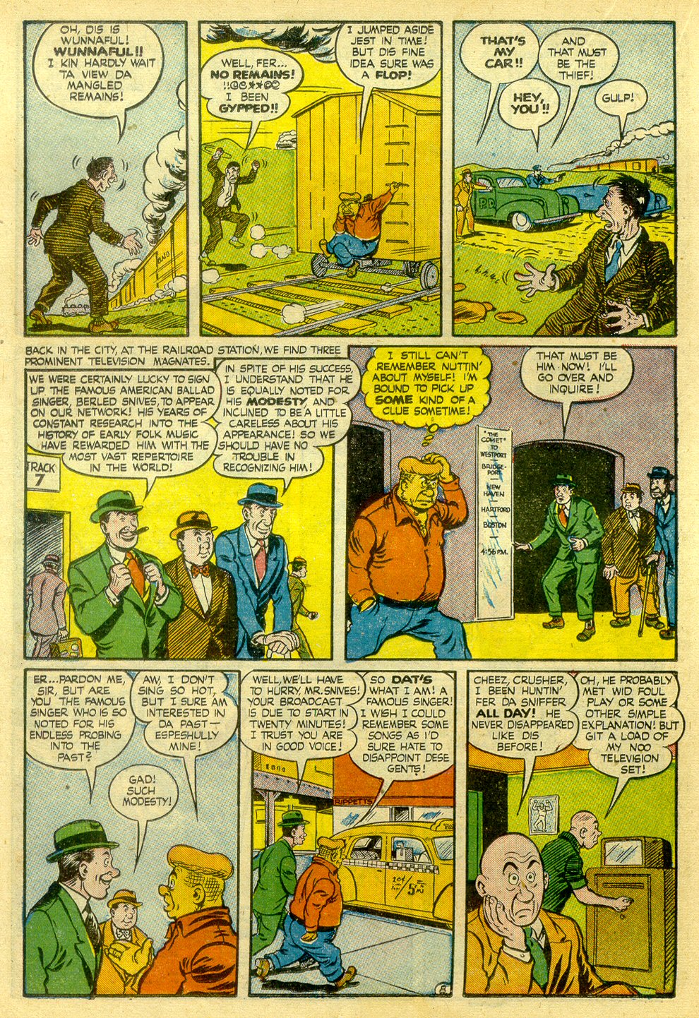 Read online Daredevil (1941) comic -  Issue #38 - 36