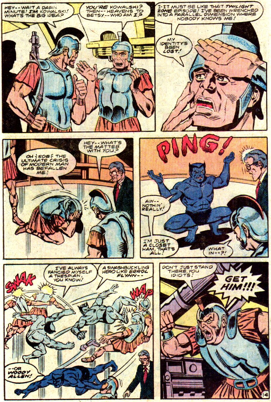 Read online The Defenders (1972) comic -  Issue #106 - 15