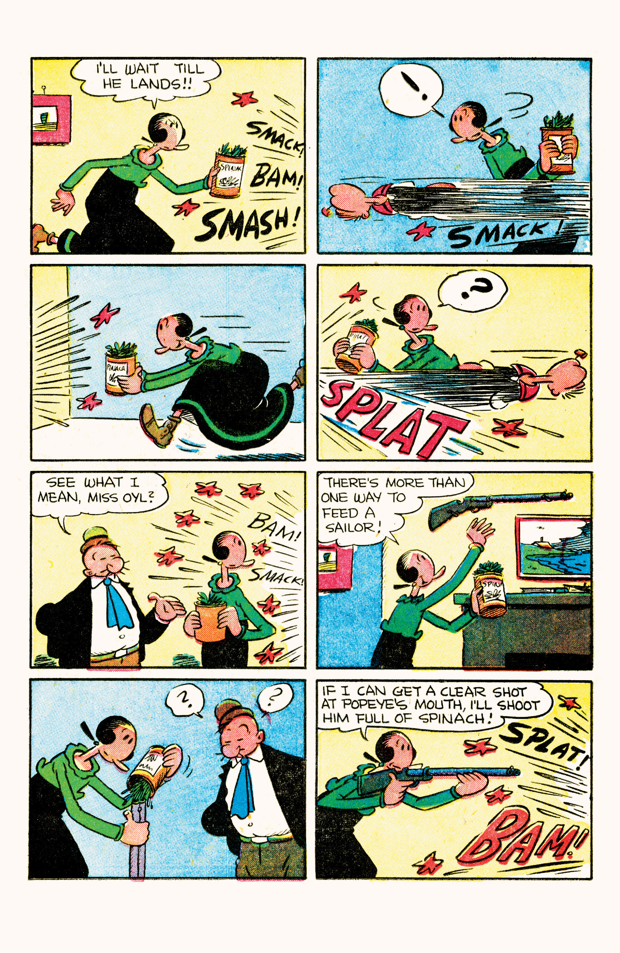 Read online Classic Popeye comic -  Issue #29 - 15