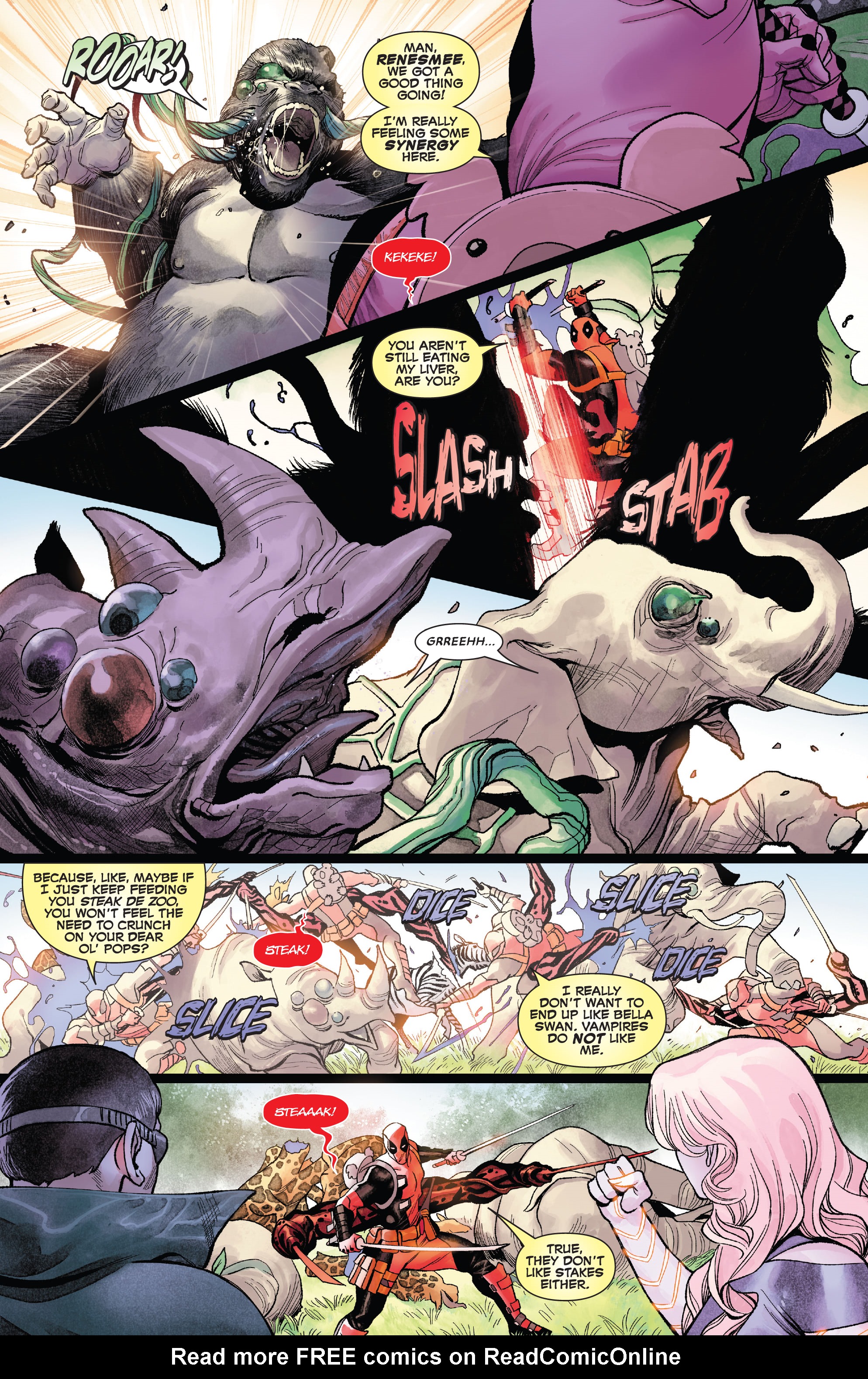 Read online Deadpool (2023) comic -  Issue #4 - 6