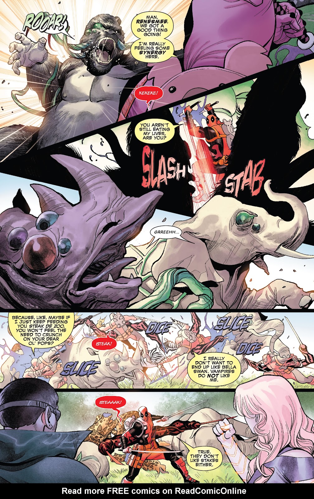 Deadpool (2023) issue 4 - Page 6
