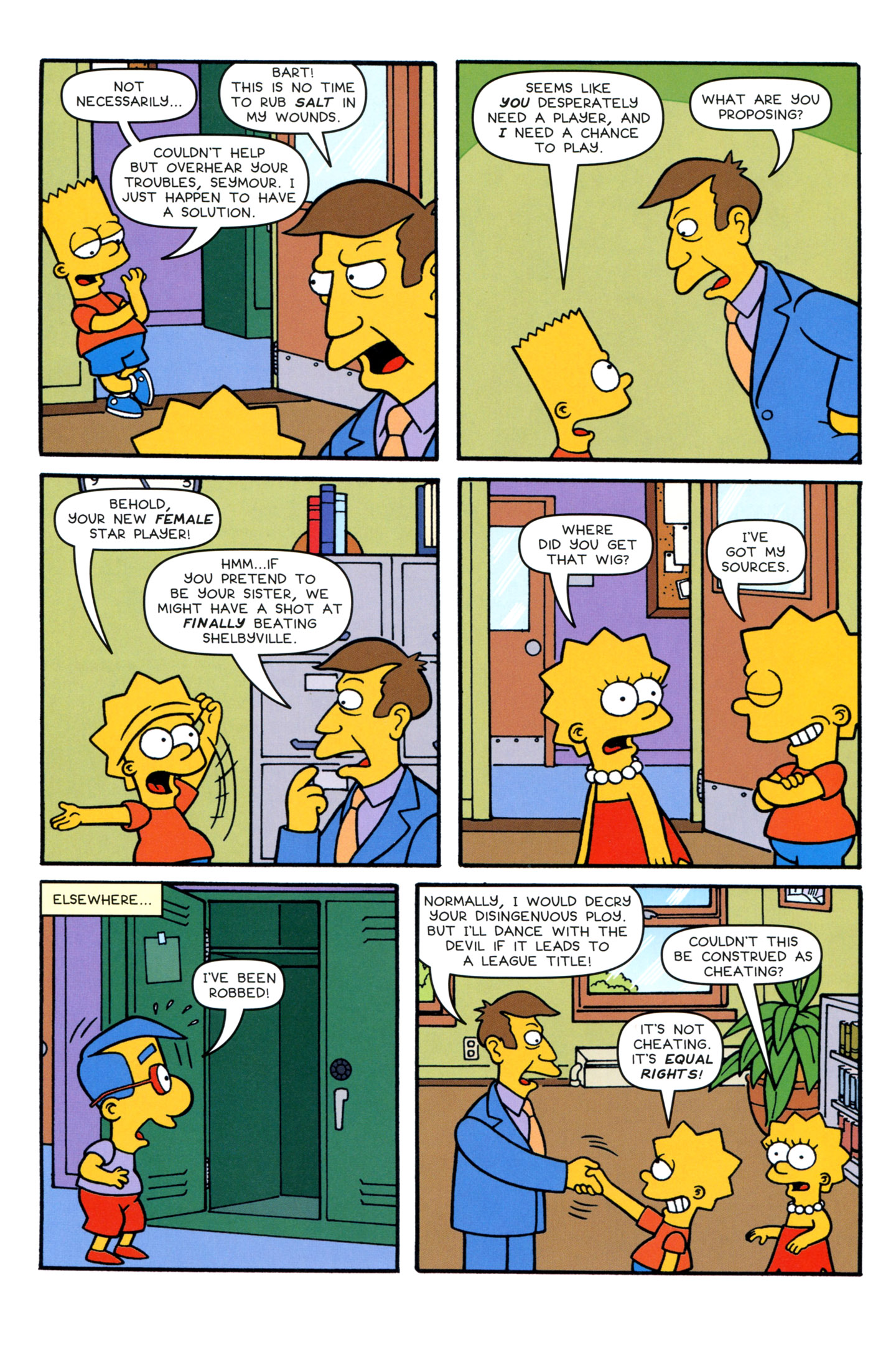 Read online Bart Simpson comic -  Issue #78 - 20