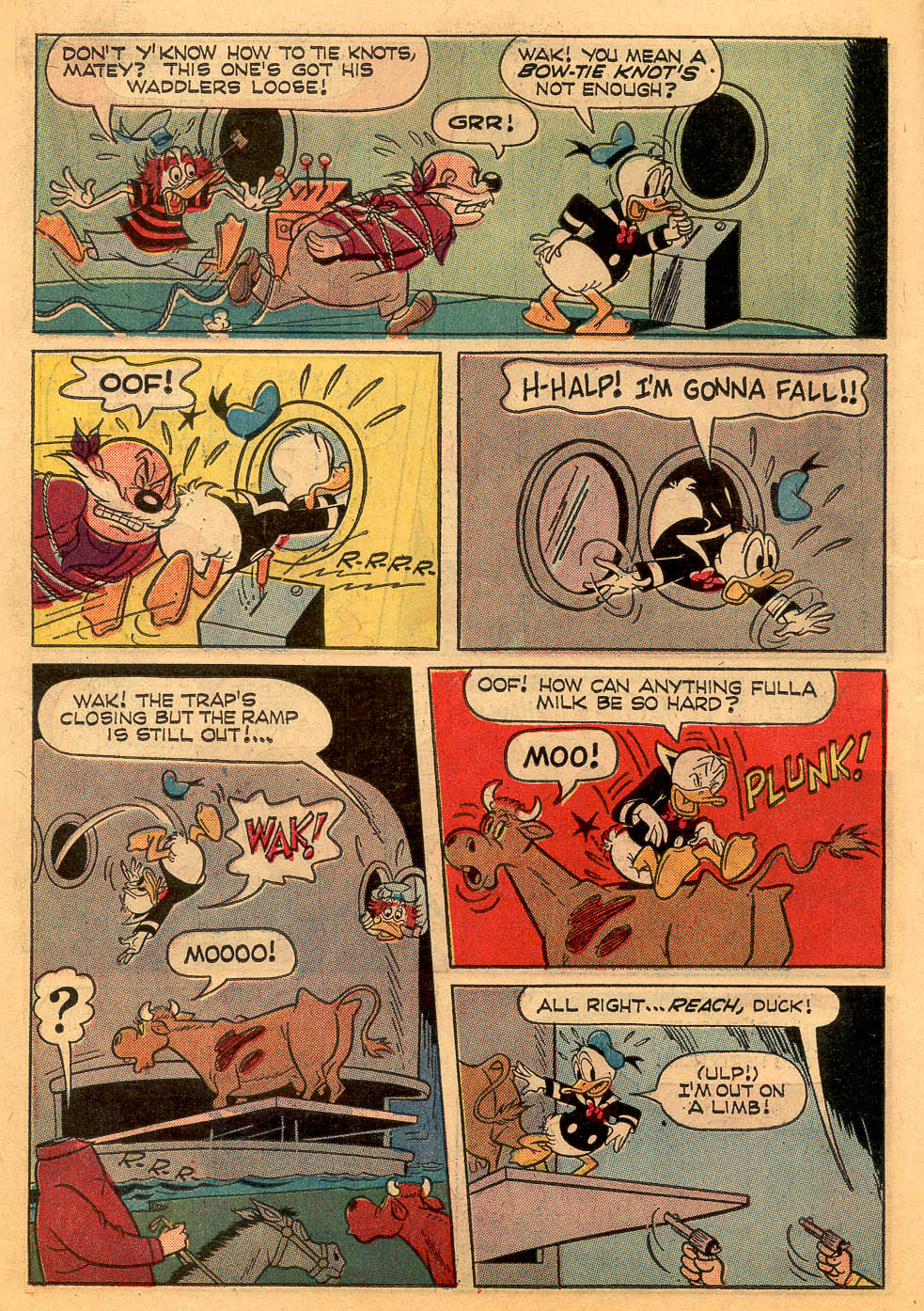 Read online Donald Duck (1962) comic -  Issue #112 - 14