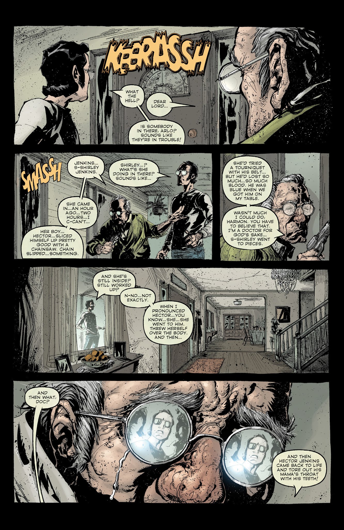 Read online '68 Homefront comic -  Issue #2 - 7