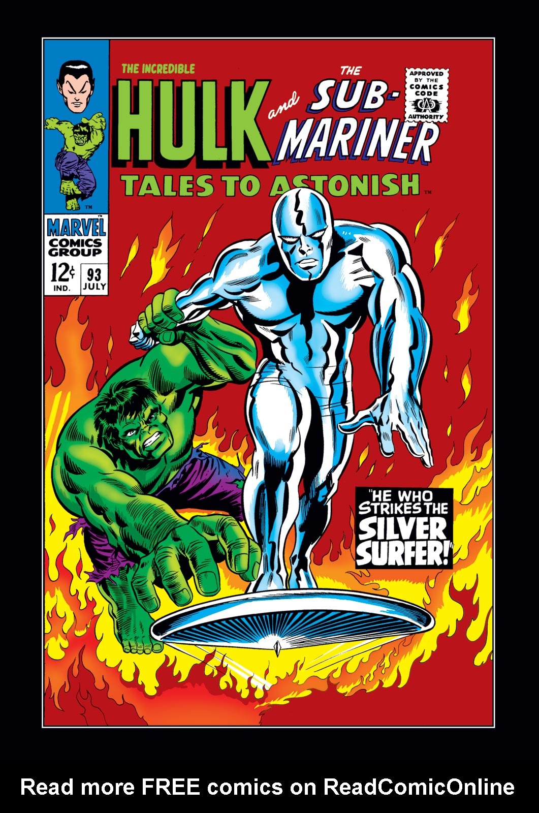 Read online Tales to Astonish (1959) comic -  Issue #93 - 1