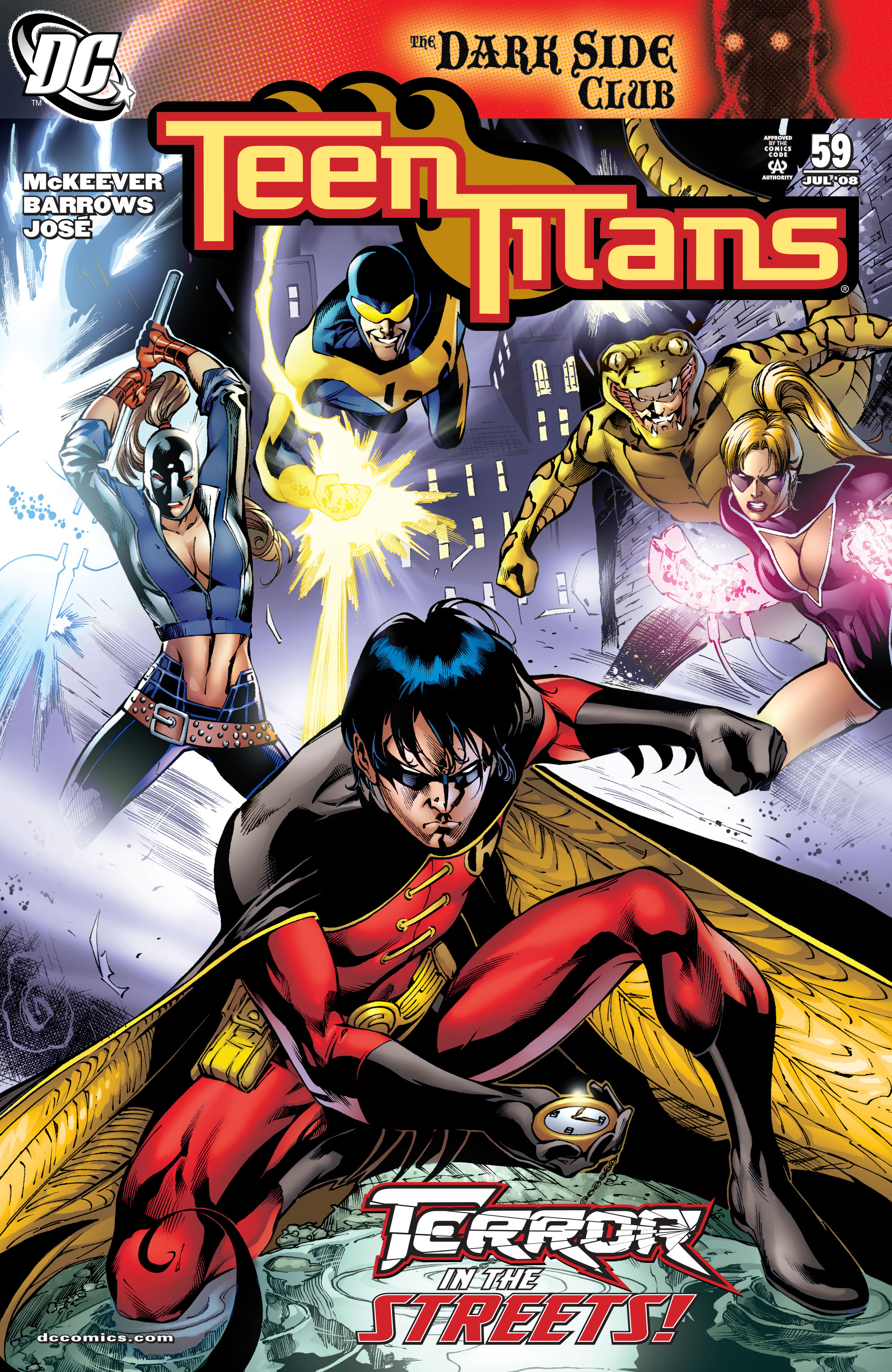 Read online Teen Titans (2003) comic -  Issue #59 - 1