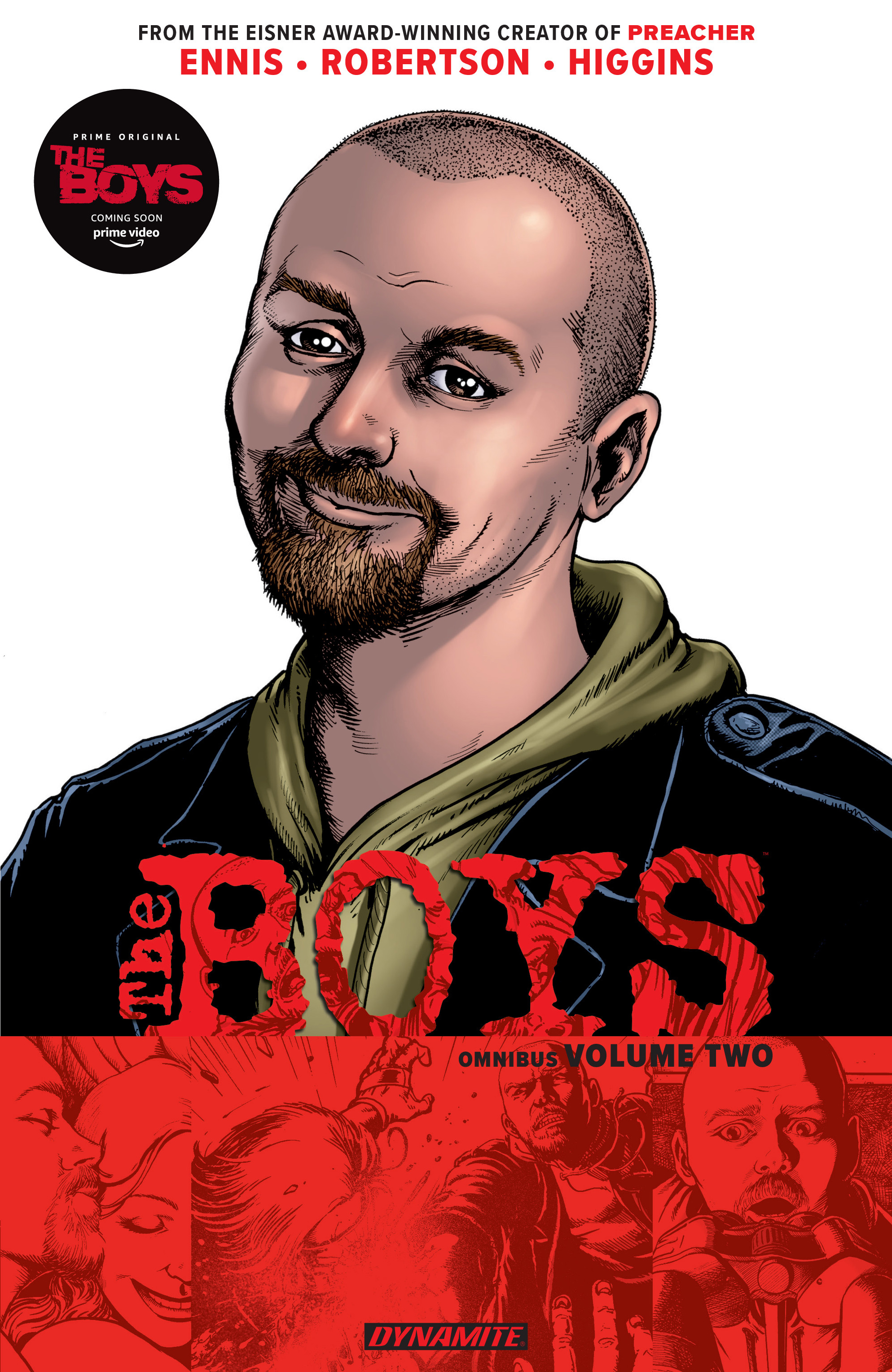 Read online The Boys Omnibus comic -  Issue # TPB 2 (Part 1) - 1